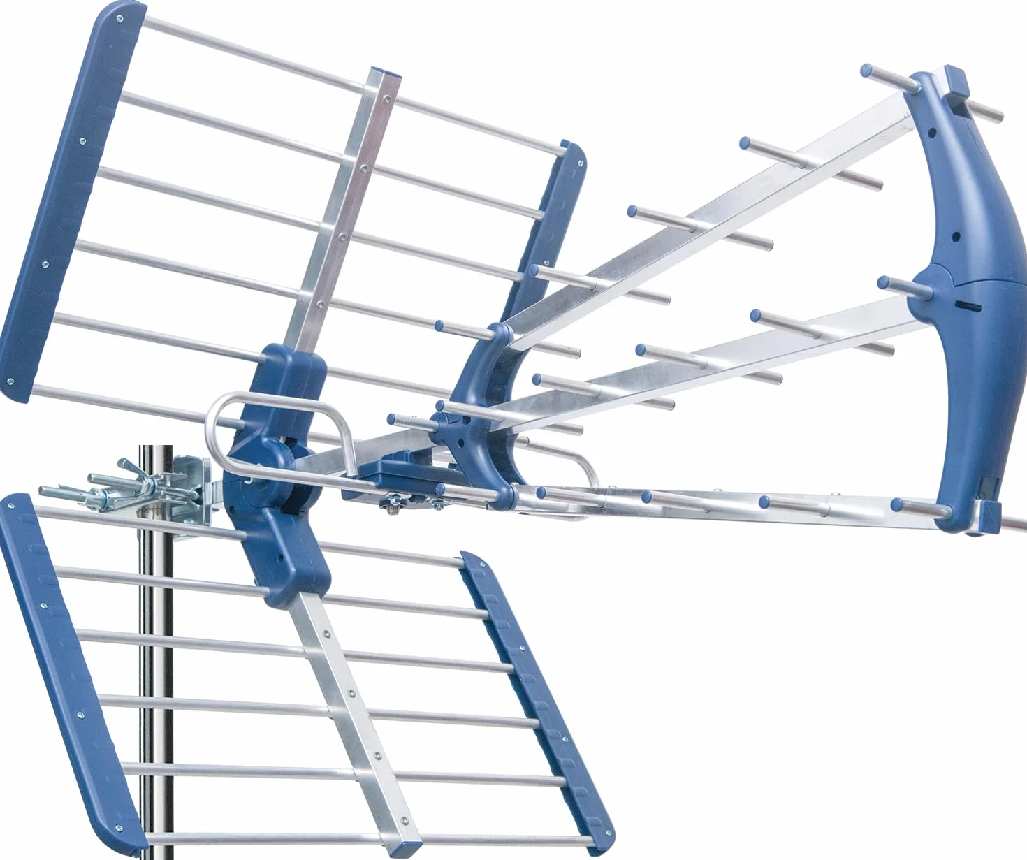 EDISION TALOS 13db Antena TDT UHF 21-48 Exterior Digital Terrestre con Filtro LTE 5G 470-694Mhz 101cm LTE700