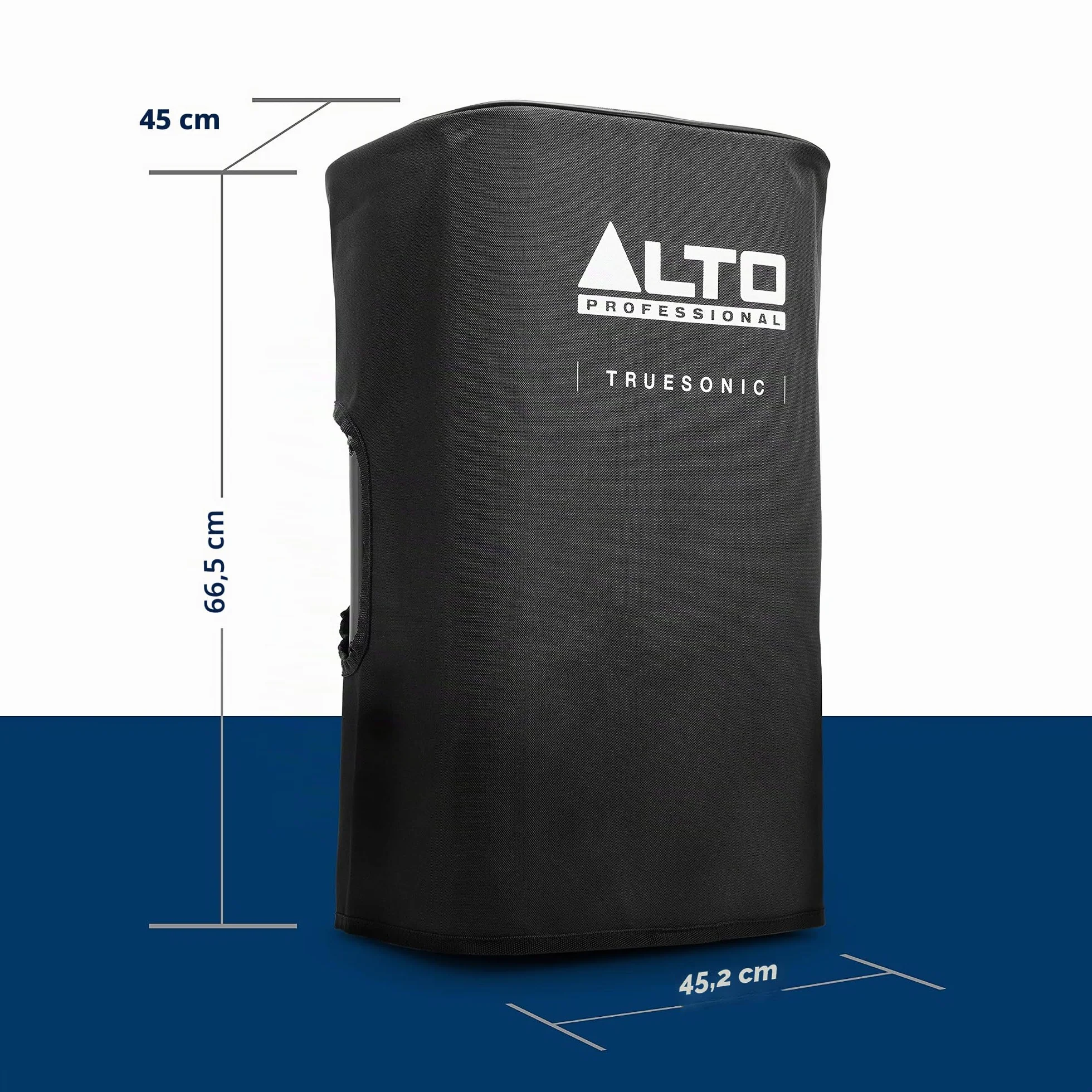 ALTO Funda Deslizante Duradera Para el Altavoz Autoamplificado TS412 Con Forro de Nailon y Acceso Mediante Asa de Acceso