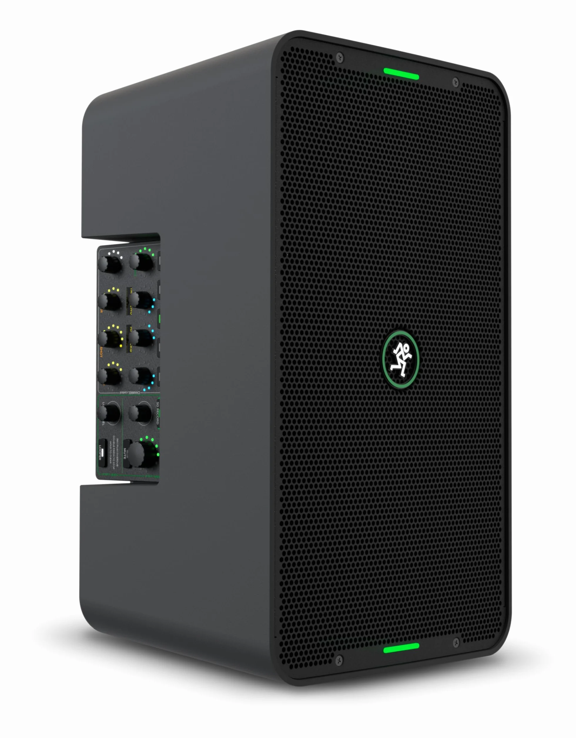MACKIE ShowBox Equipo para actuaciones todo en uno alimentado por batería con control de mezcla Breakaway