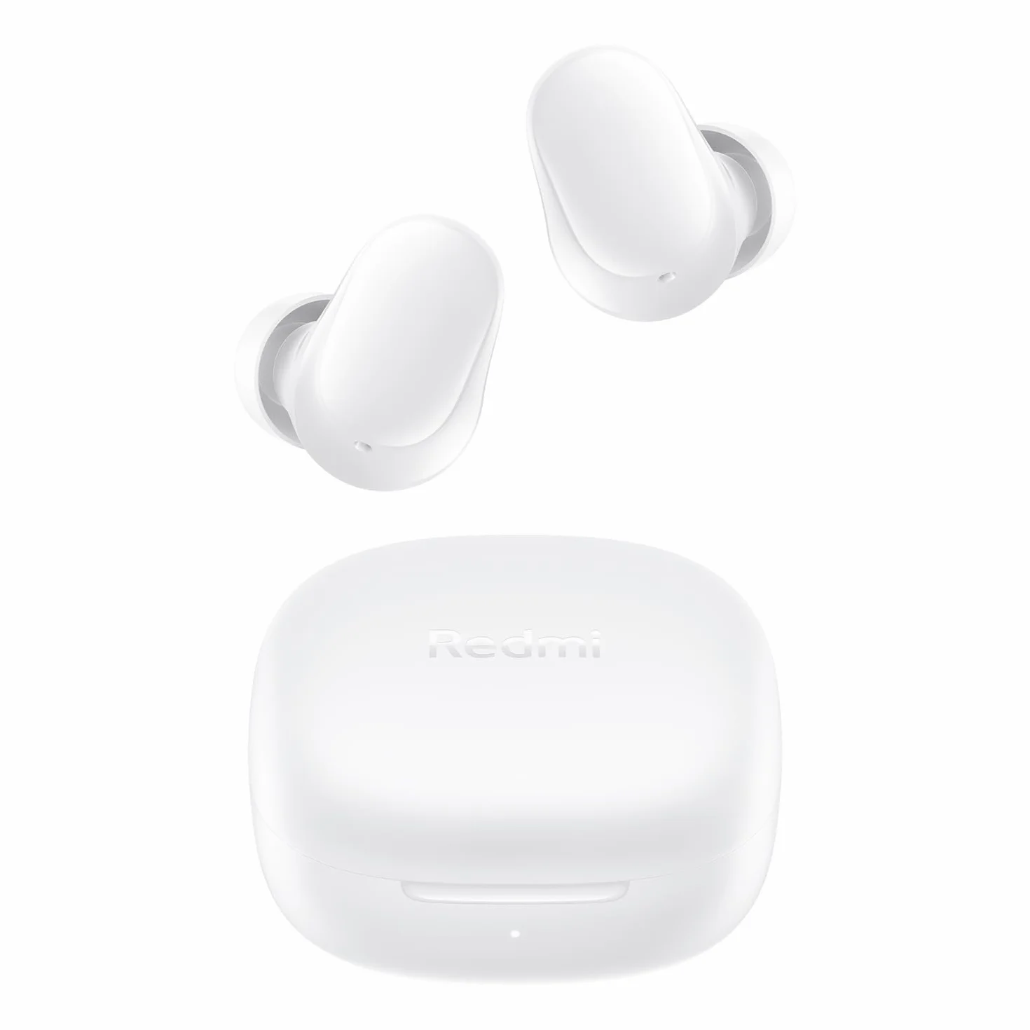XIAOMI Redmi Buds 6 Play - Auriculares inalámbricos, cancelación de Ruido, Ligeros, hasta 36 Horas de autonomía, Bluetooth 5.4, Blanco (Versión ES)