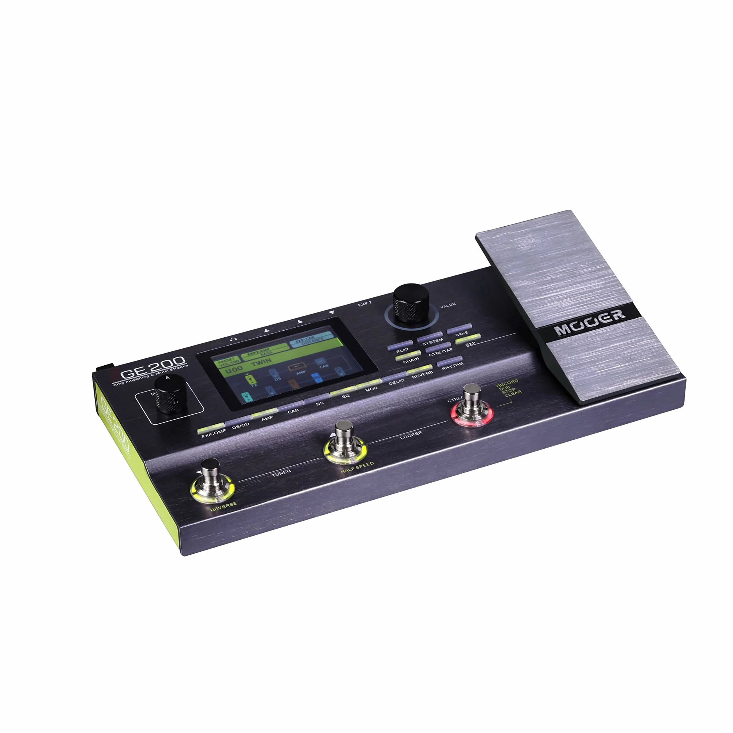MOOER GE200 - Pedal de efectos para guitarra