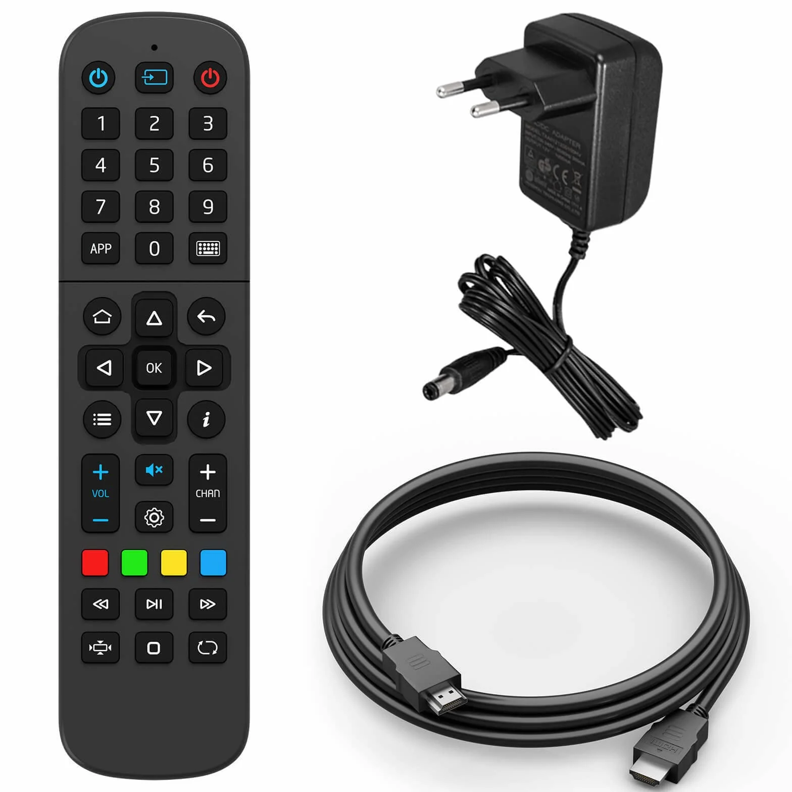 Infomir MAG540w3 IPTV Set Top Box 4K UHD HDMI 2.1 HEVC H.265 Arm Cortex-A35 Wi-Fi Linux