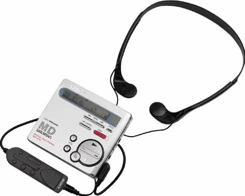 Sony MD Walkman MZ-R70 - Reproductor MiniDisc