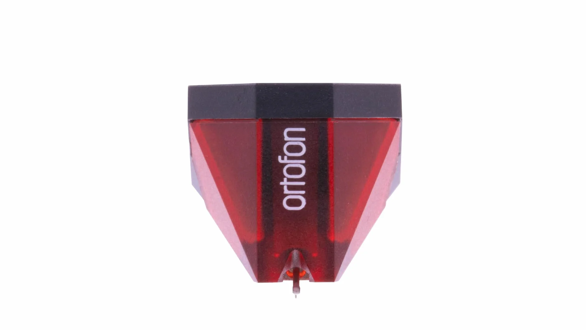 Ortofon 2M Red Cápsula de imán móvil premontado en SH-4 Black | rojo/negro