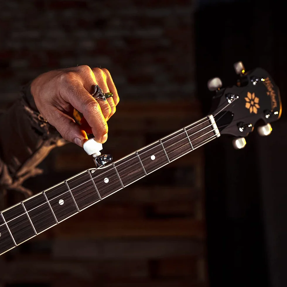 Washburn B-9 5-string Banjo - Natural