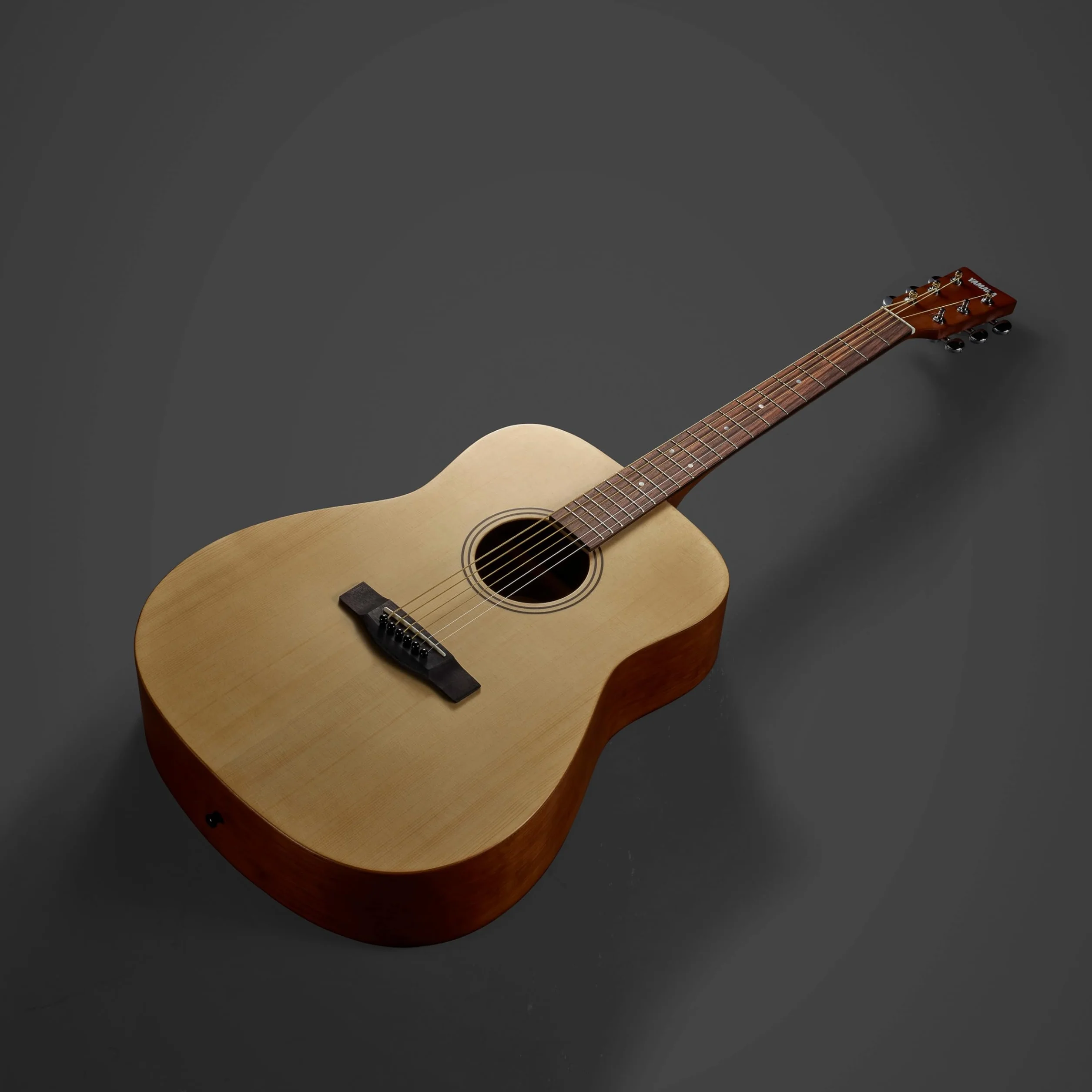 YAMAHA F400 Guitarra Acústica – Cuerpo tipo Dreadnought, Escala 25", Acabado satinado, ideal para Principiantes, Sonido Rico y Equilibrado, Diseño Elegante – Acabado Natural Satin