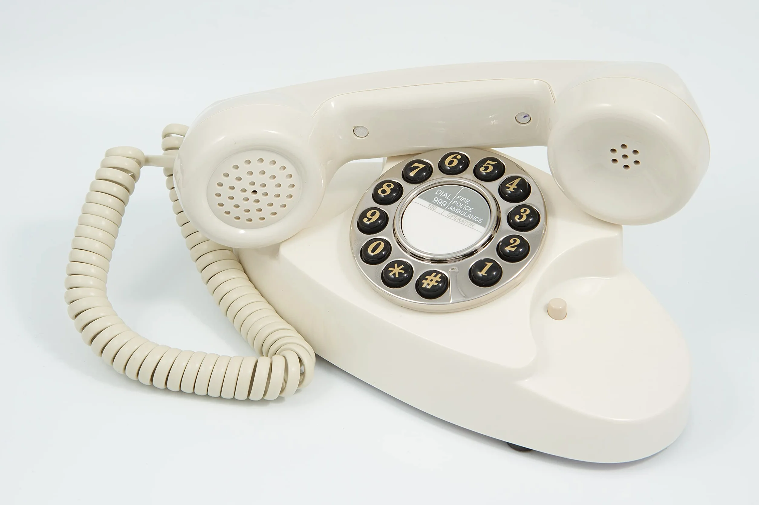 Protelx GPO Audrey - Teléfono con Botones pulsadores, Estilo clásico