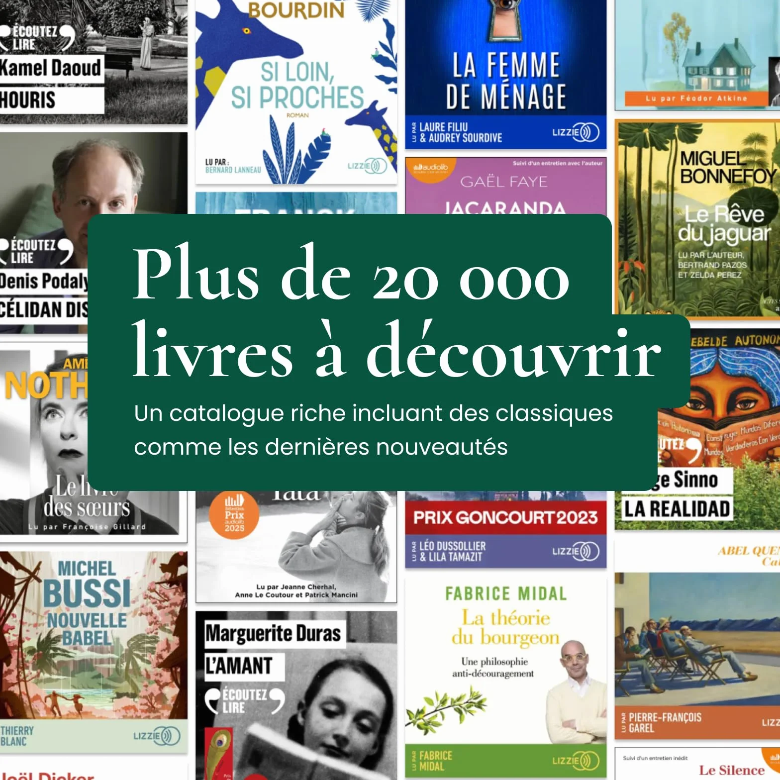 Prose Lector de libros de audio con 1 libro incluido, dispositivo sencillo sin smartphone, idea de regalo
