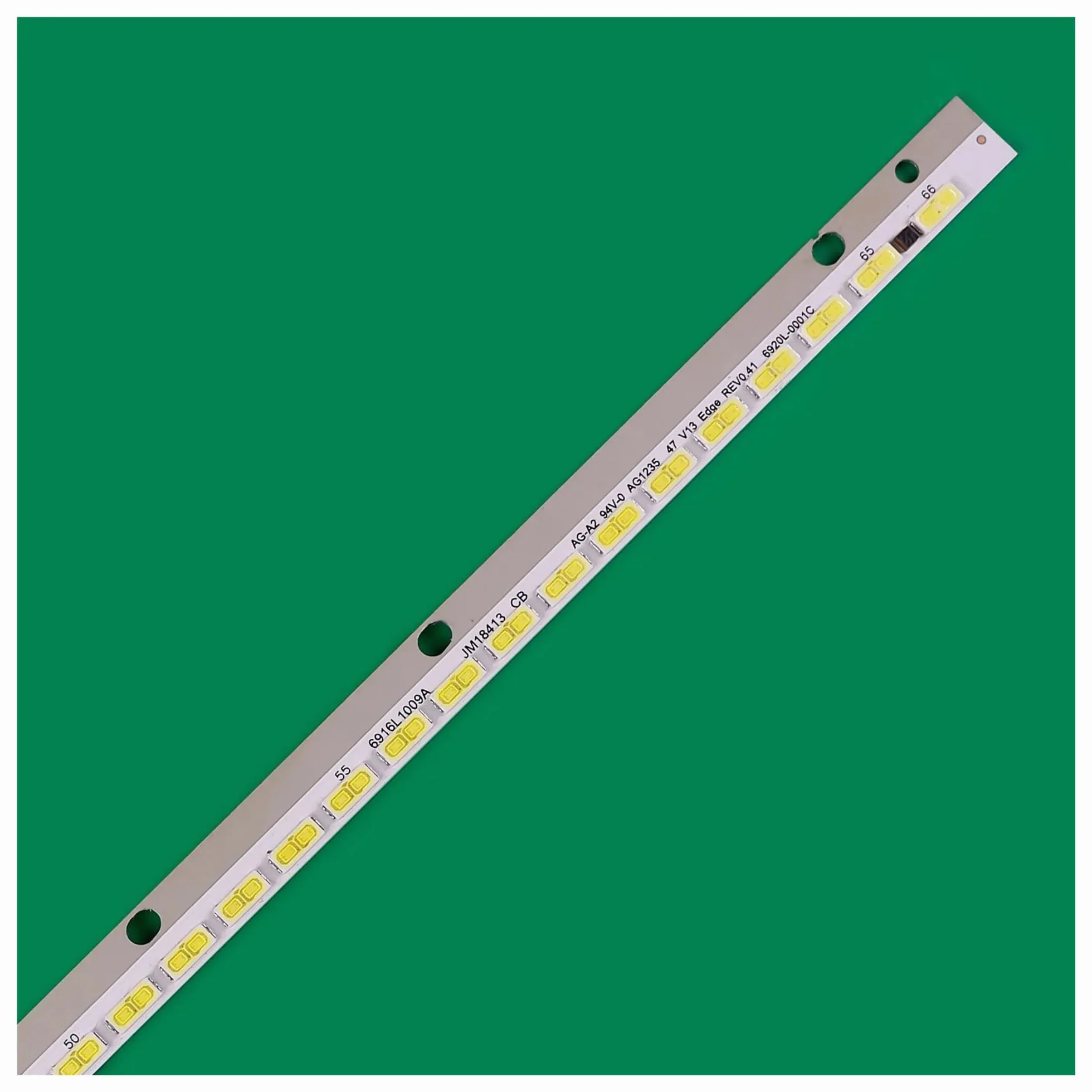Tira de LED for iluminación trasera for 47PFL5038T/60 47PFL5028T/60 6922L-0052A 0043A 6916L1003A 6916L1009A 6916L1009B borde REV0.5 0,4
