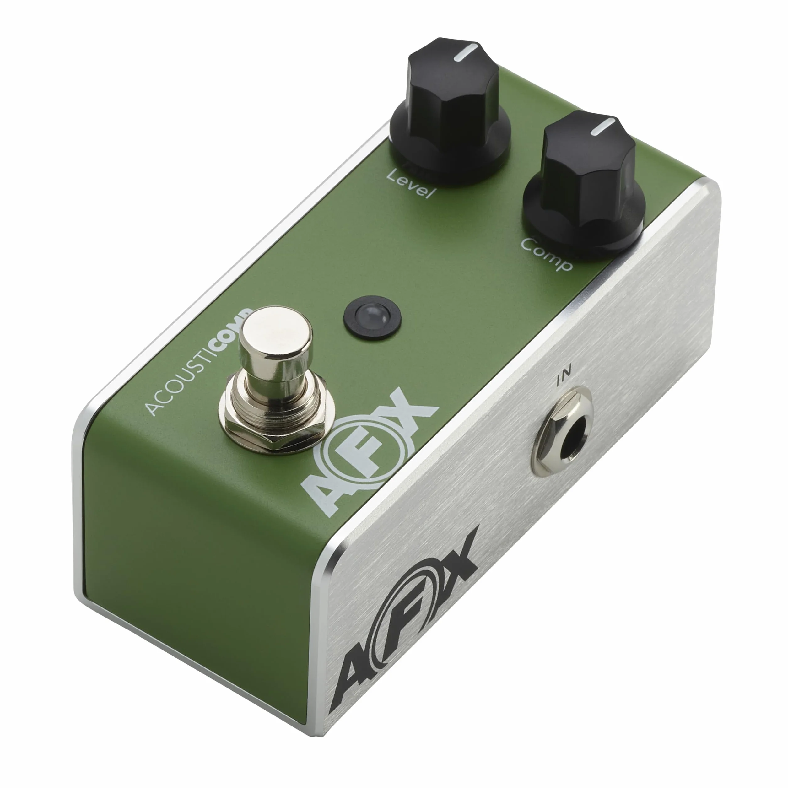Fishman, Pedal de previo de guitarra - Mini pedal compresor AFX AcoustiComp