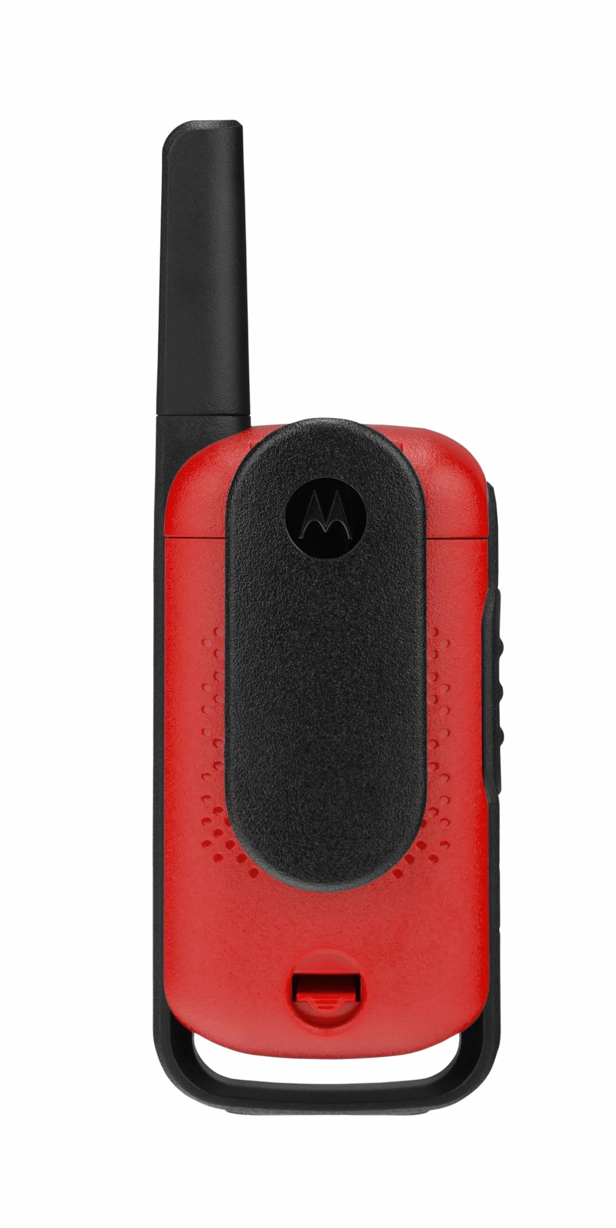 Motorola Solutions - T42 RED Walkie Talkie Talkabout PMR446, 16 Canales, Alcance 4 km, Rojo, 2 Unidades, Función de Llamada en Grupo