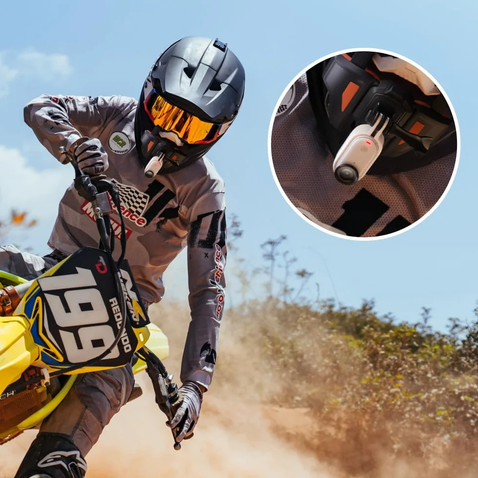 Insta360 GO 3/GO 3S Montura Vertical-Horizontal de Acción