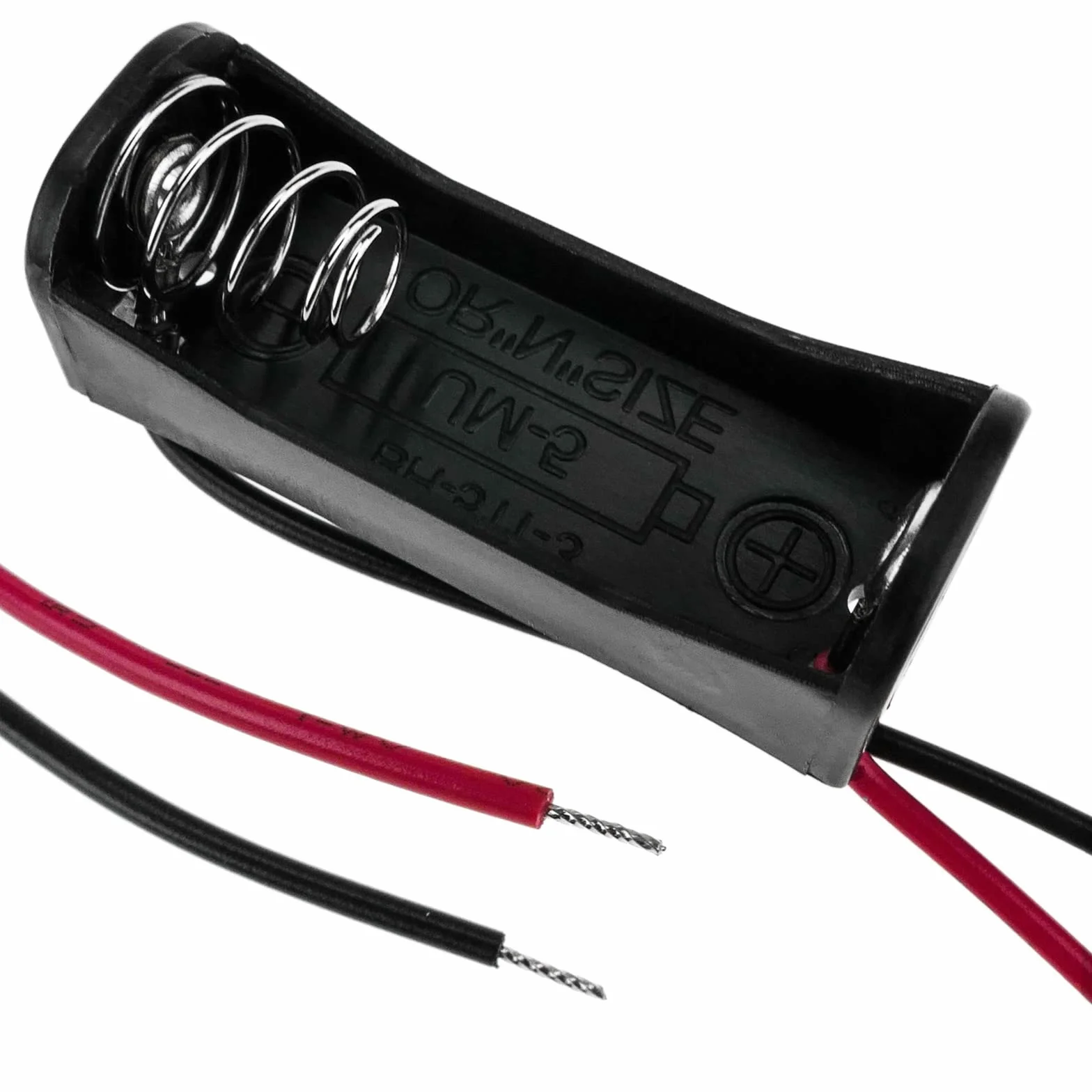 Portapilas Plano para 1 Pila A23 / 8LR932 / MN21 / V23GA / LR23 de 12V