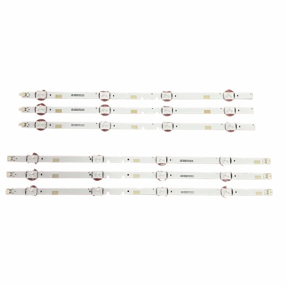 Tira de retroiluminación LED Compatible Fit For Samsung UE40J5250SS UE40K5000SS UE40M5000AK UE40M5000AU UE40M5000AW UE40M5002AK UE40M5005AK UE40M5005AW(3pcs 8LED For 1 TV)