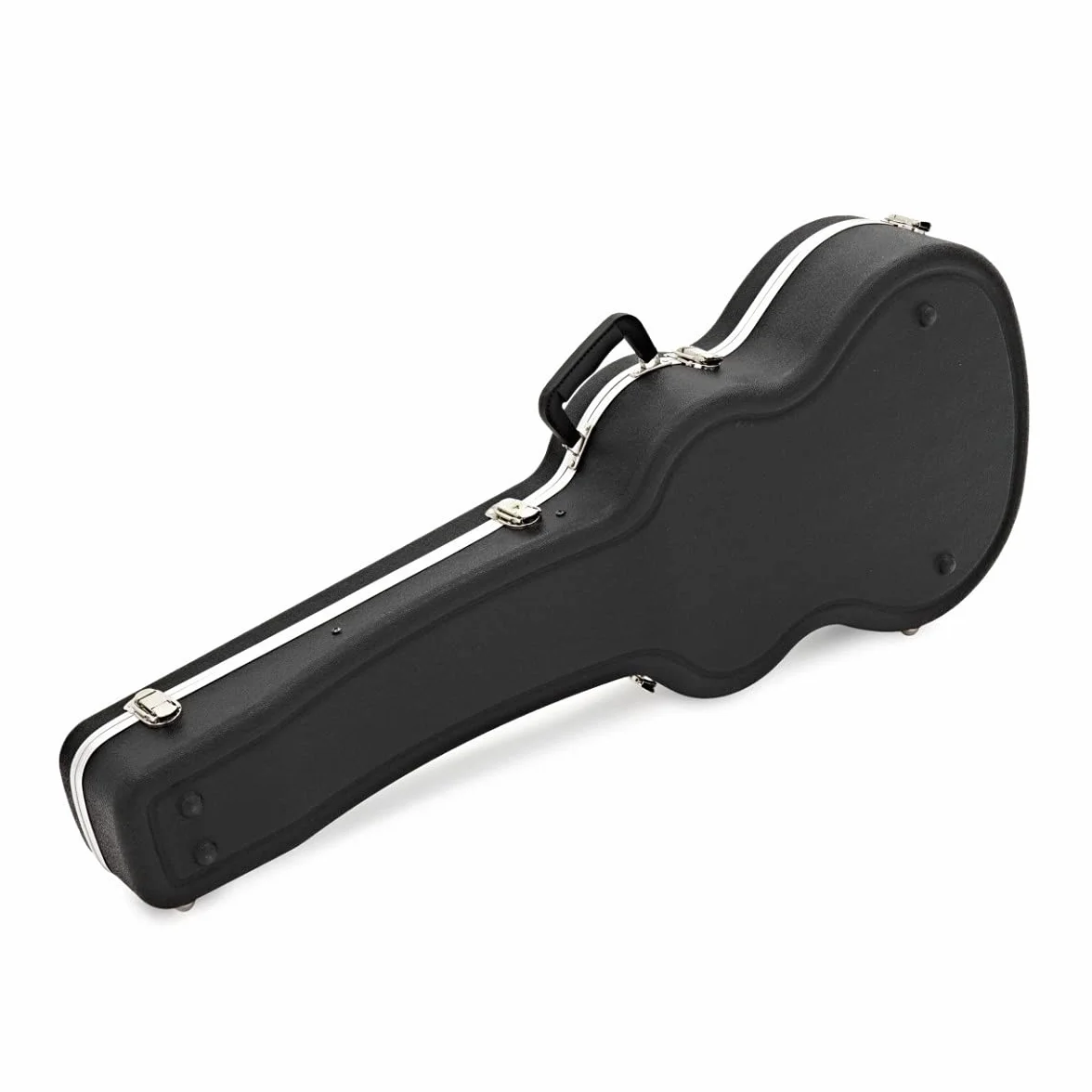 gear4music Estuche rígido para Guitarras acústicas clásicas españolas