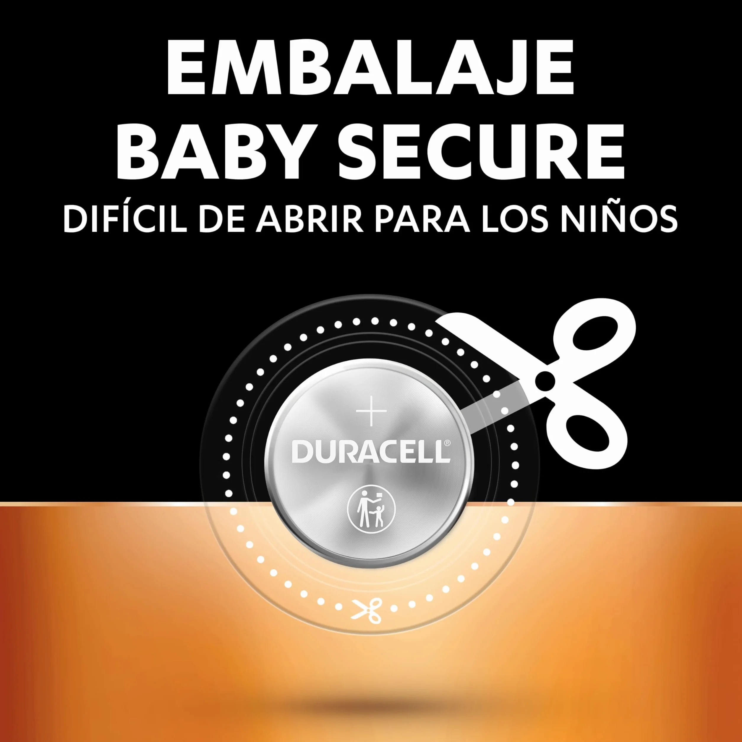 Duracell CR2032 pilas de botón de litio 3 V paquete de 8 Baby Secure para AirTag llaves remotas