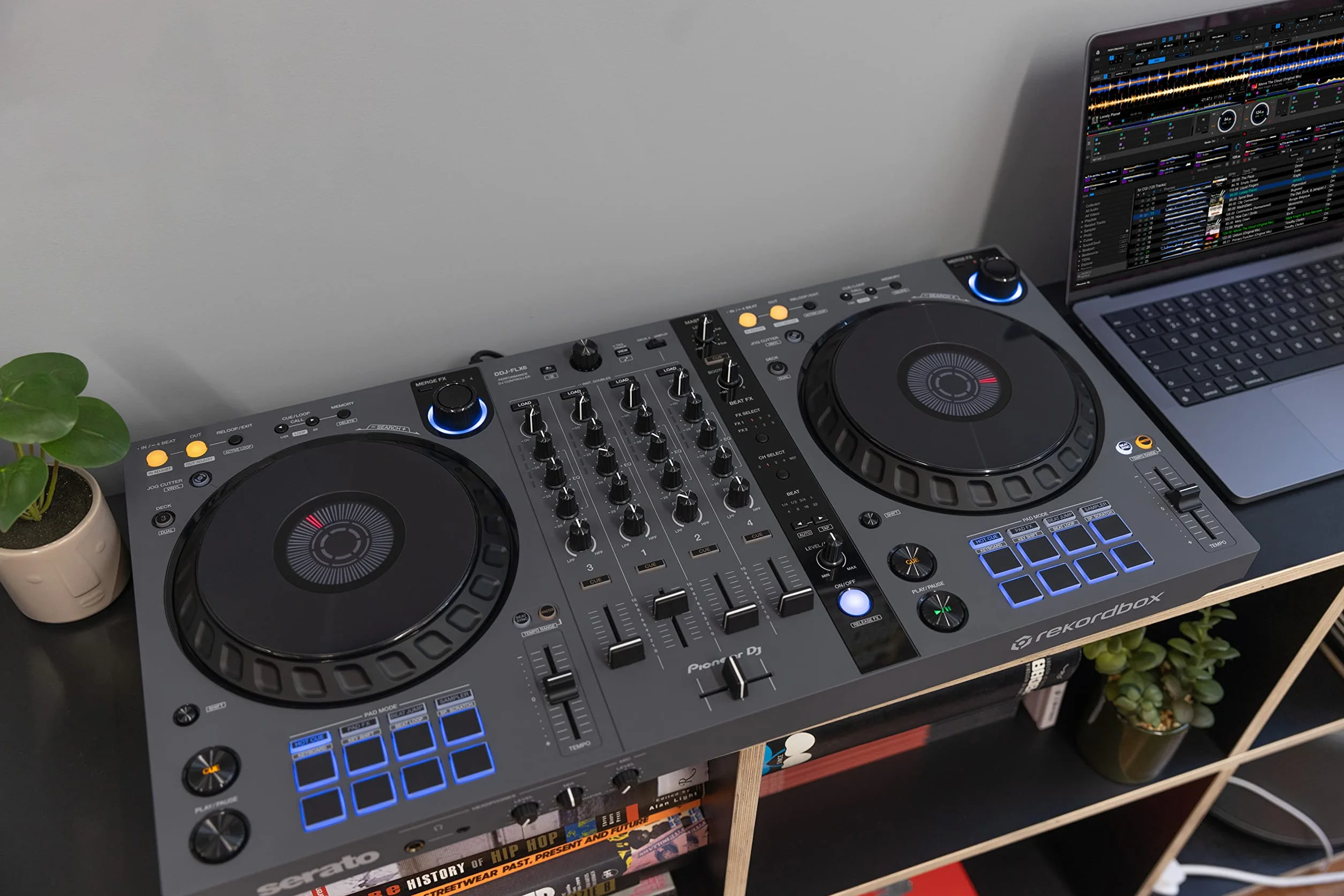 Pioneer DDJ-FLX6-GT Controladora DJ 4 canales