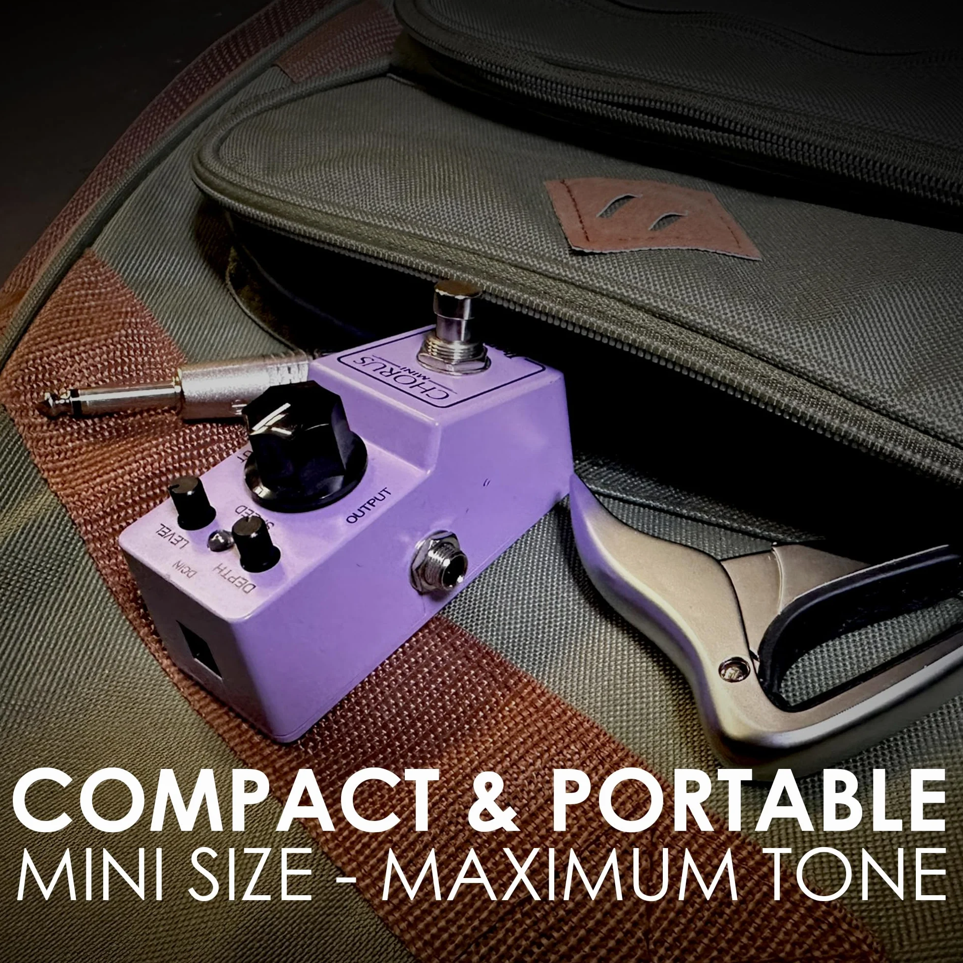 Ibanez Stereo Chorus Mini - Aparato de efectos (fabricado en Japón)