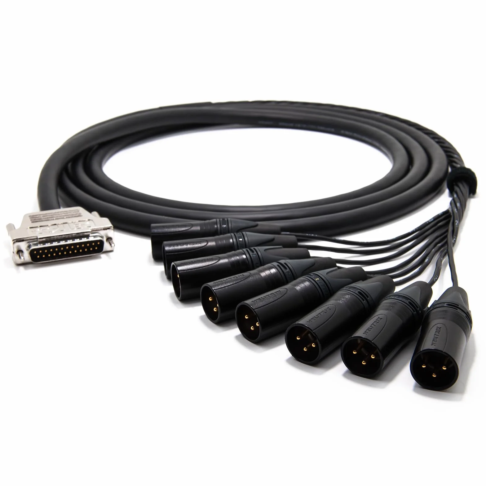 enoaudio Mogami 2932 8 Multicore analógico Cable Snake | D-Sub 25 – Neutrik XLR macho | HiFi - 3,0 m