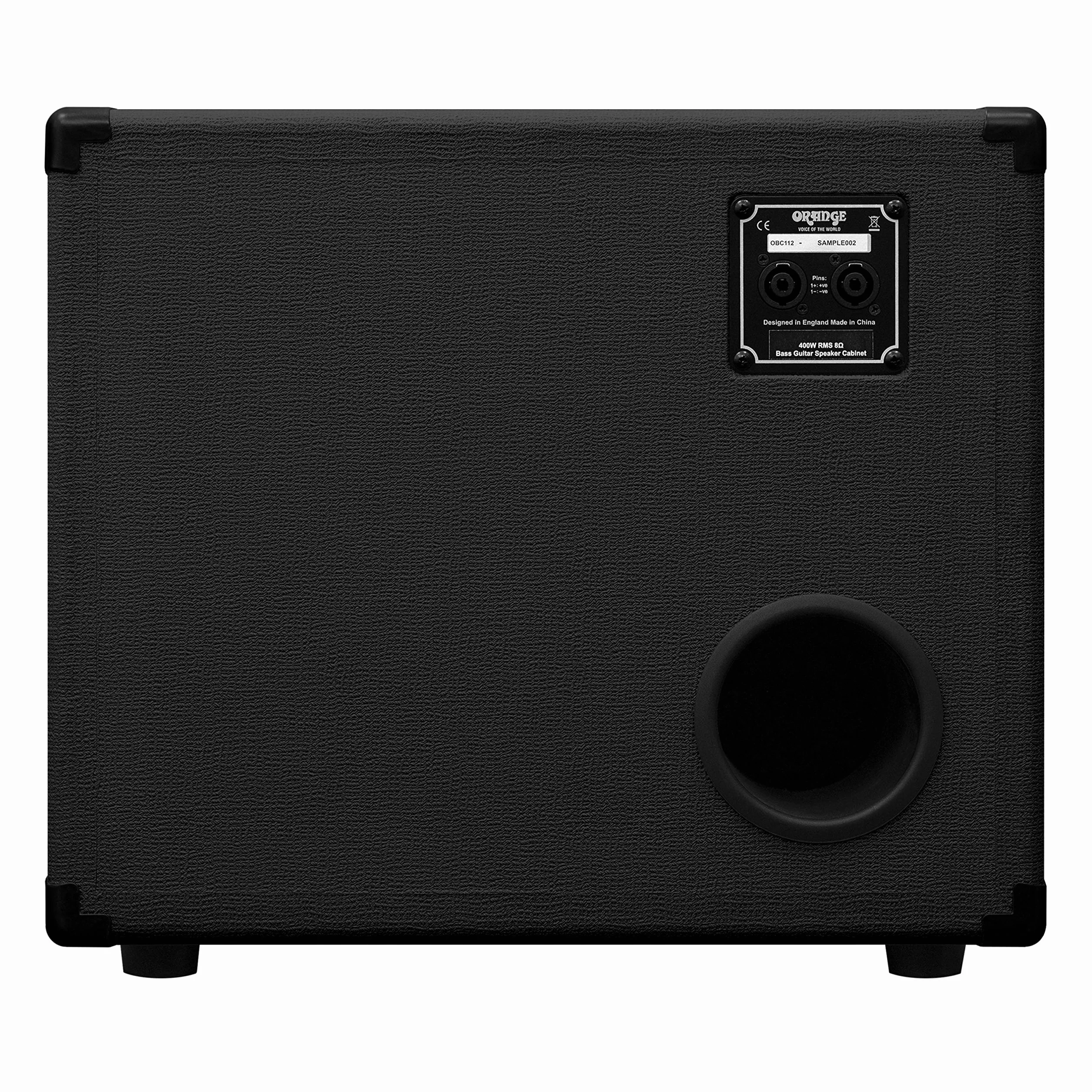 BASS CABS. ORANGE Bafle para bajo OBC112 BK.