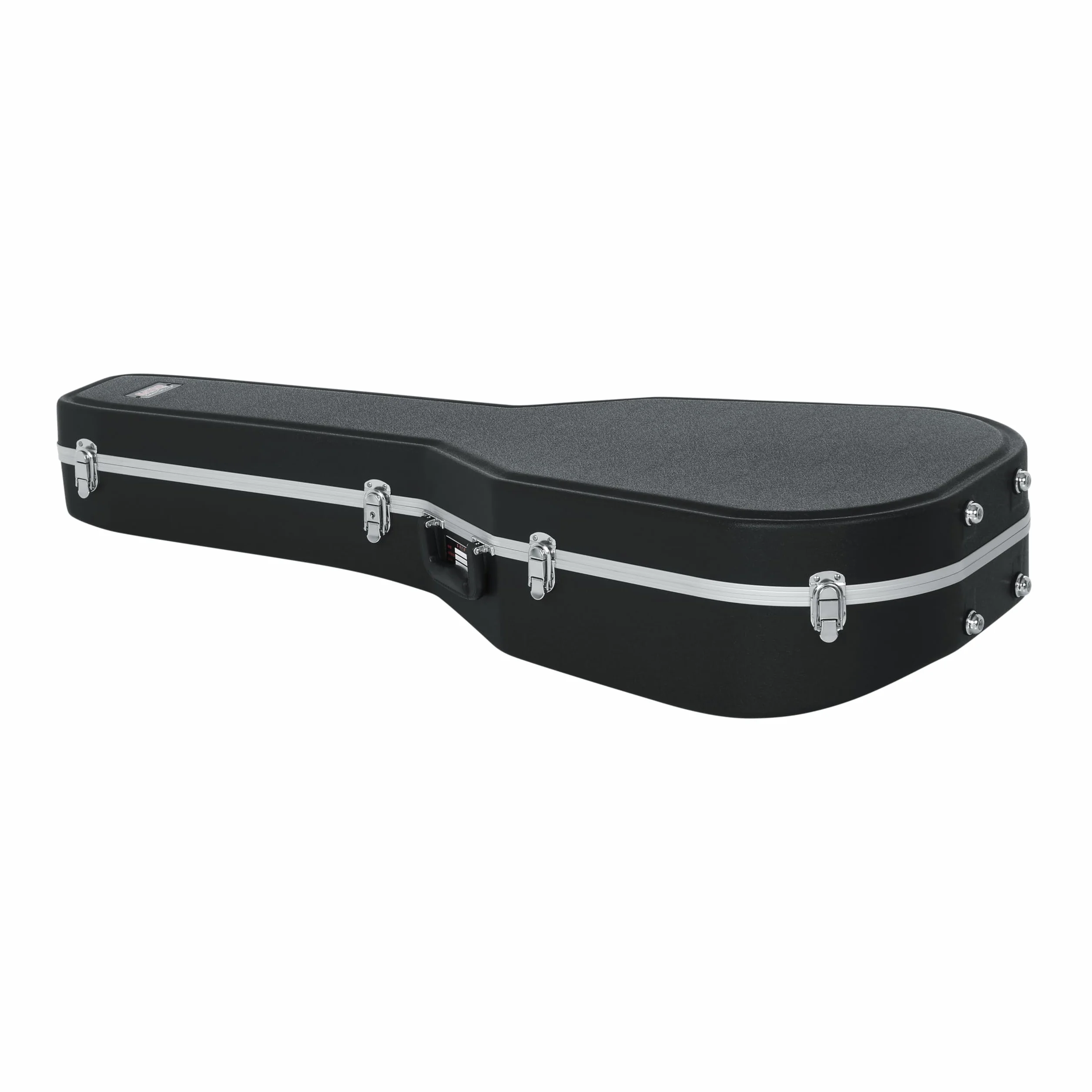 GATOR CASES Deluxe - Funda Moldeada de ABS para Guitarras acústicas; se Adapta a Guitarras acústicas de Contorno Profundo Estilo Ovation (GC-Deep Bowl)