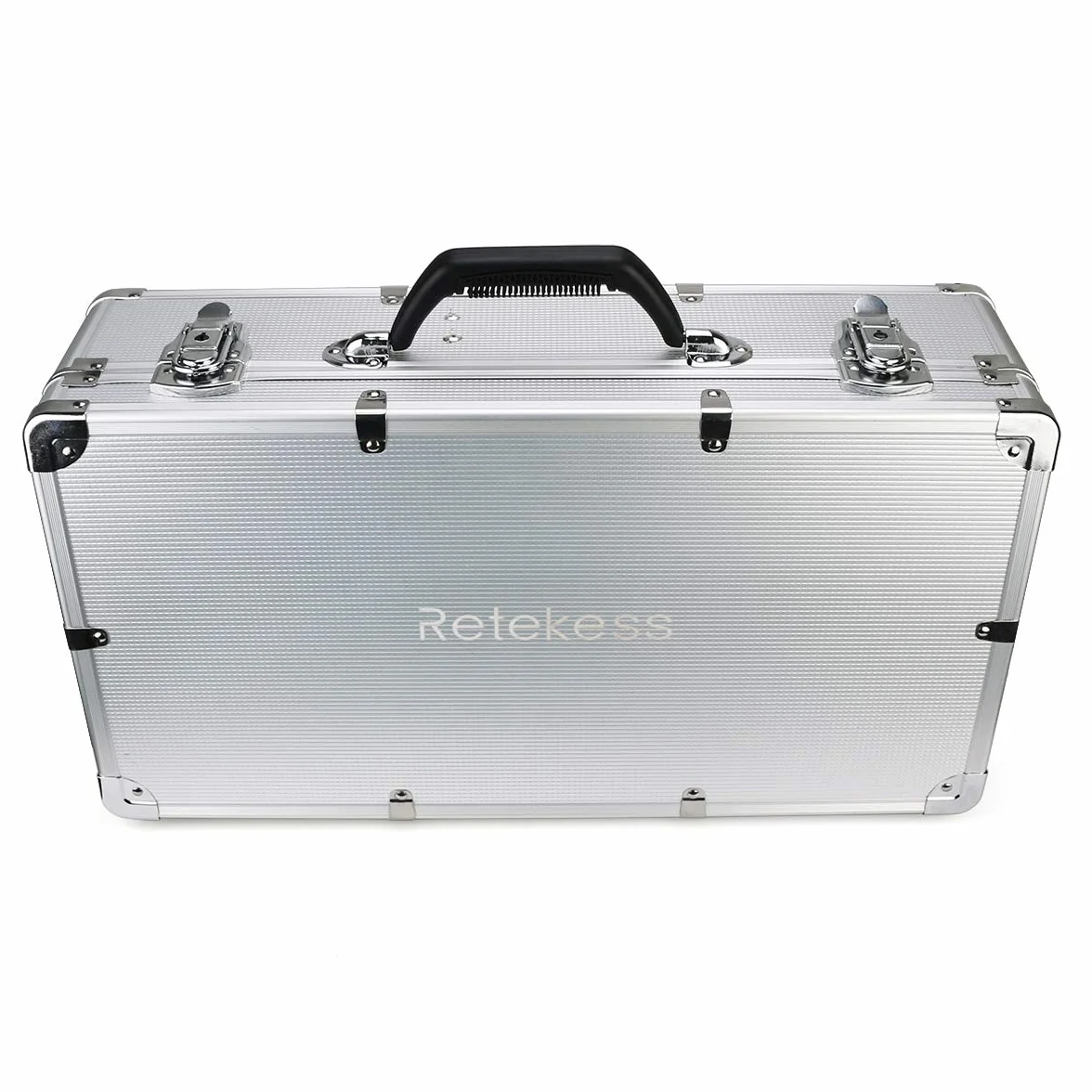 Retekess T130, T130S Estuche de Carga para Sistemas de Guía Turística, 32 Ranuras,Estuche de Transporte con Textura Resistente para Sistema de Guía Turística Inalámbrico Retekess T130, T130S