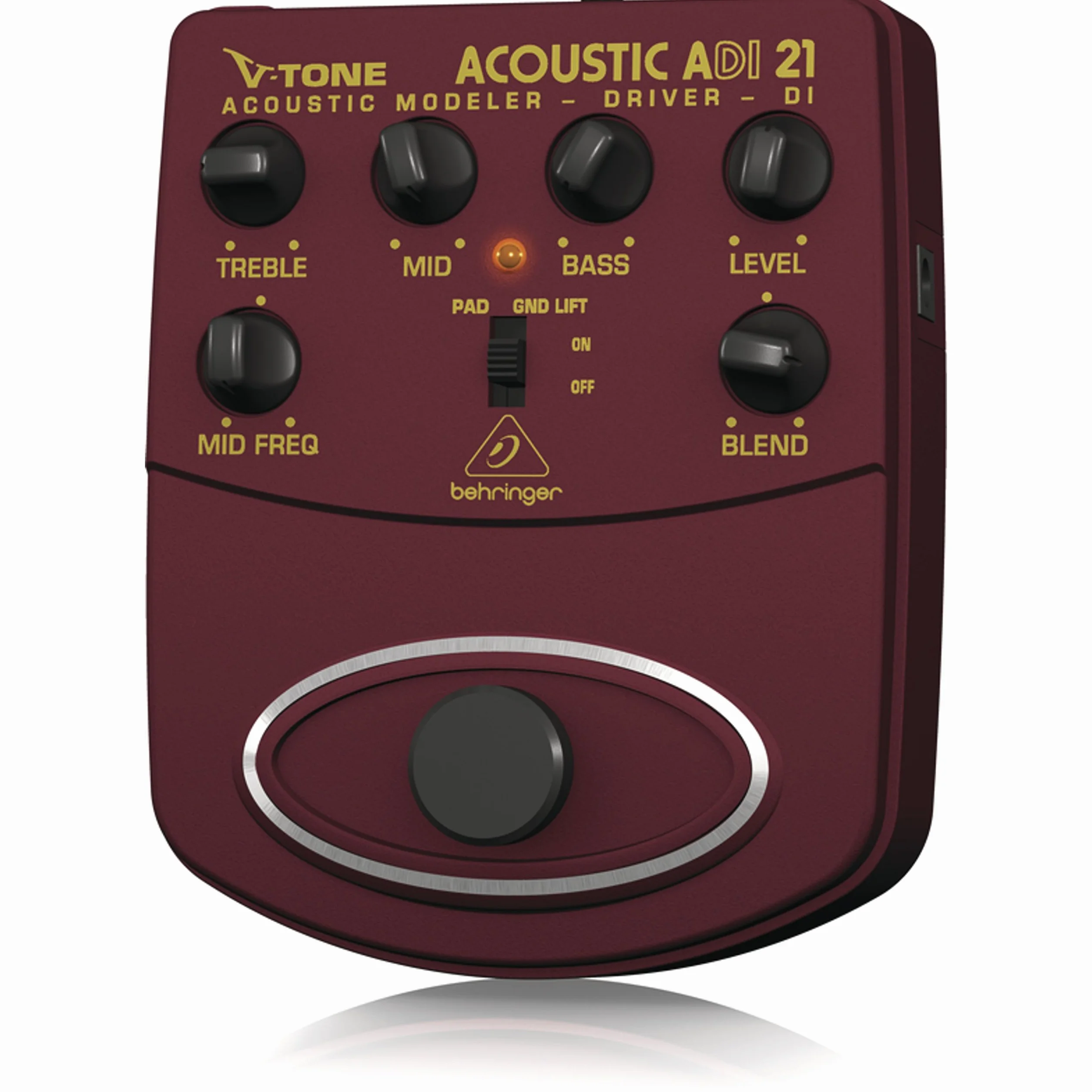 Behringer ADI21 Accesorio Guitarra Efecto Modelador ADI-21
