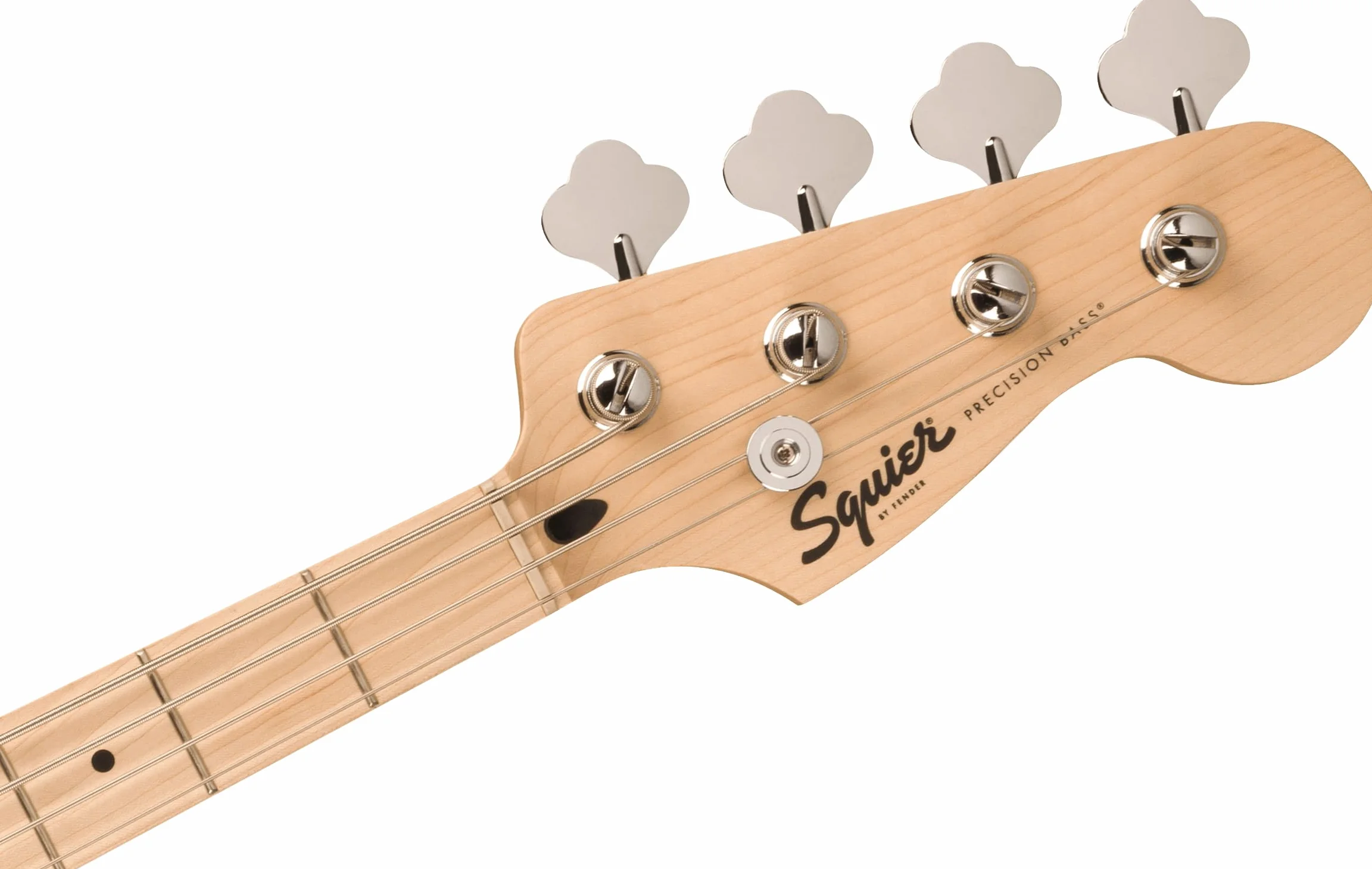 Squier by Fender Sonic Precision Bajo Eléctrico, Diapasón de Arce, Golpeador Blanco, Sunburst Bicolor