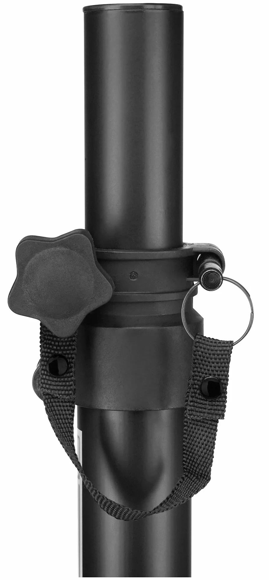 2x Pronomic SPS-1A Soportes de aluminio para altavoces, trípode ancho, altura 125-185 cm. También para dardos o fotografía. Incluye bolsa.