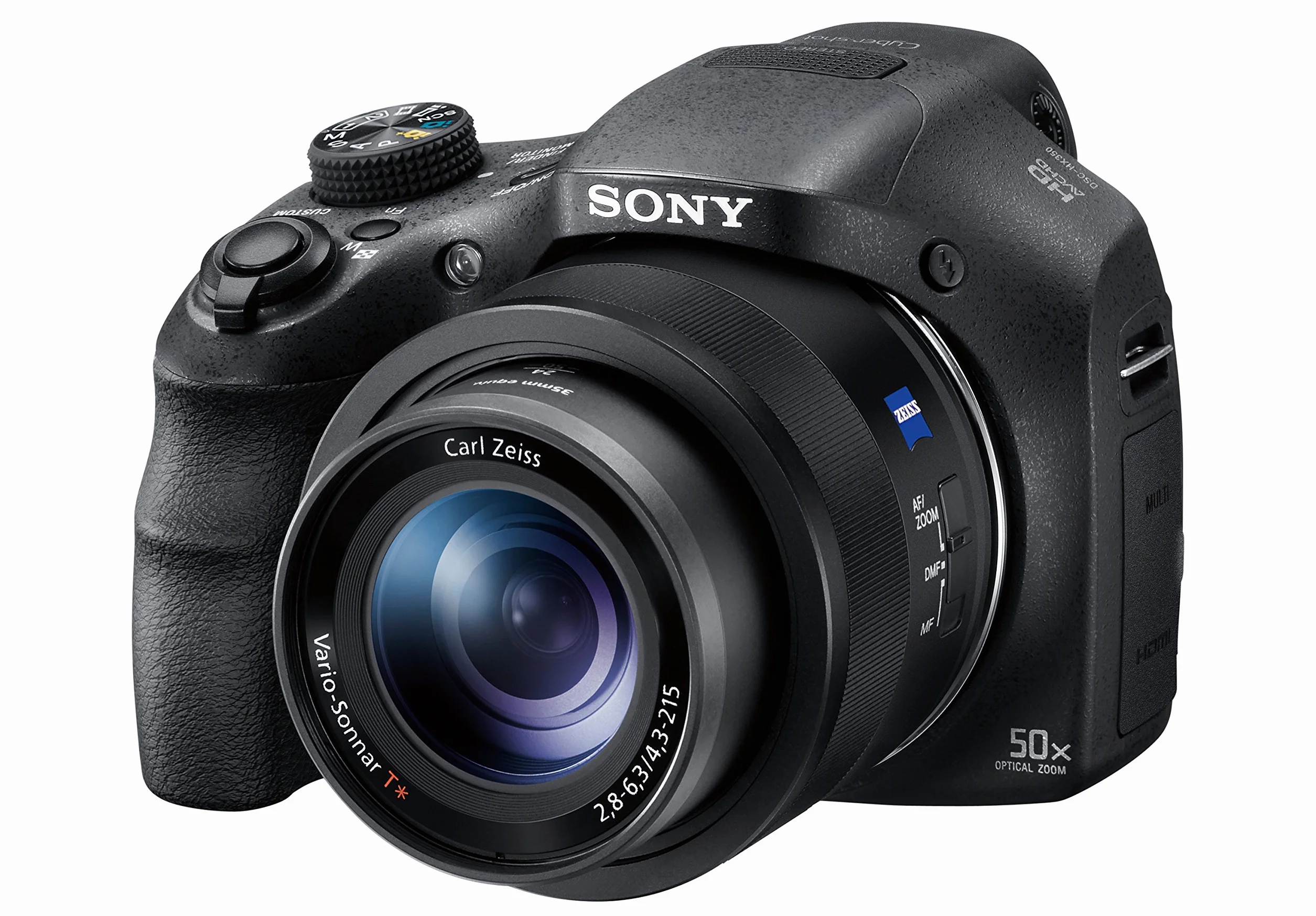 Sony DSC-HX350 Cámara digital compacta puente zoom óptico 50x negro renovada