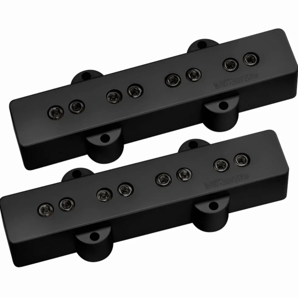 DiMarzio DP123BK Model J Pastilla para guitarra eléctrica, Negro