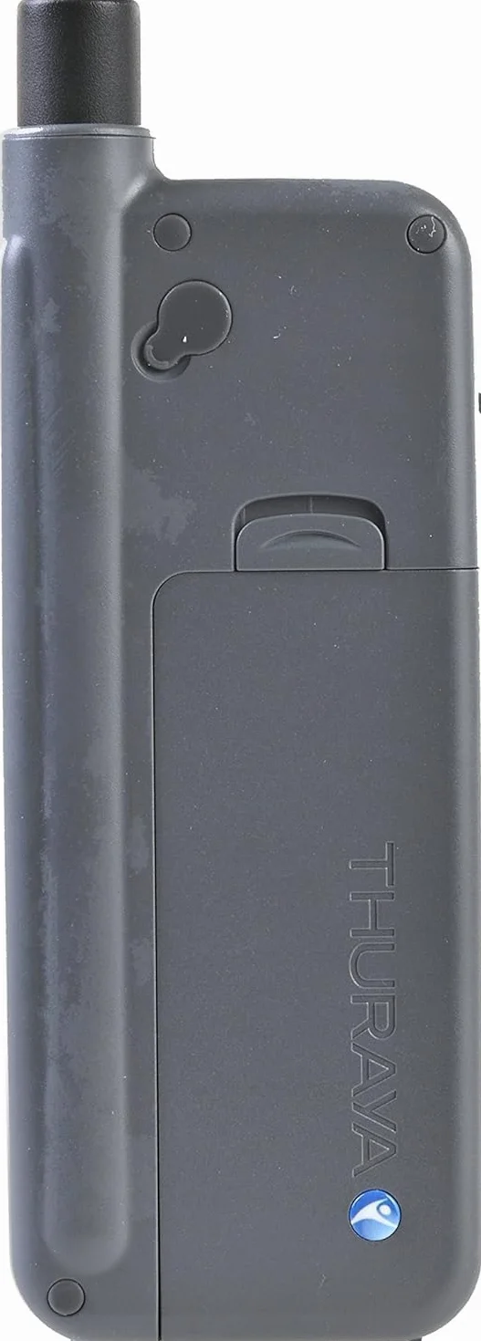 Teléfono satelital Thuraya XT-Lite + SIM Prepagada Nova con 30 Unidades | Validez de 365 días | Cobertura de Voz y SMS para comunicaciones remotas y de Emergencia