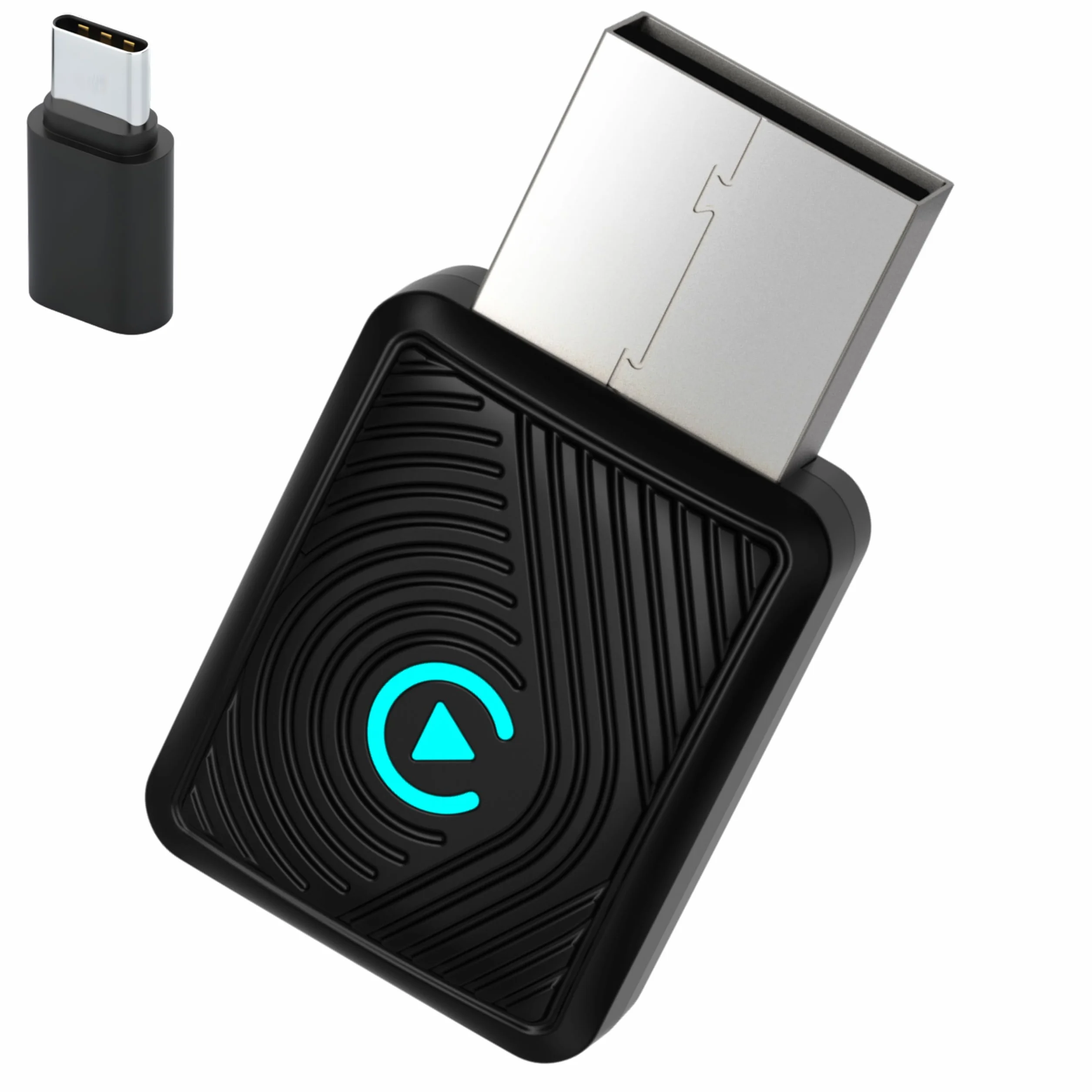 Carplay Inalambrico 2026 Adaptador Android Apple Auto Bluetooth USB Accesorio Coche Electronico Interior sin Cable WiFi con Conexion Estable SwiftLink Lite – Auvra