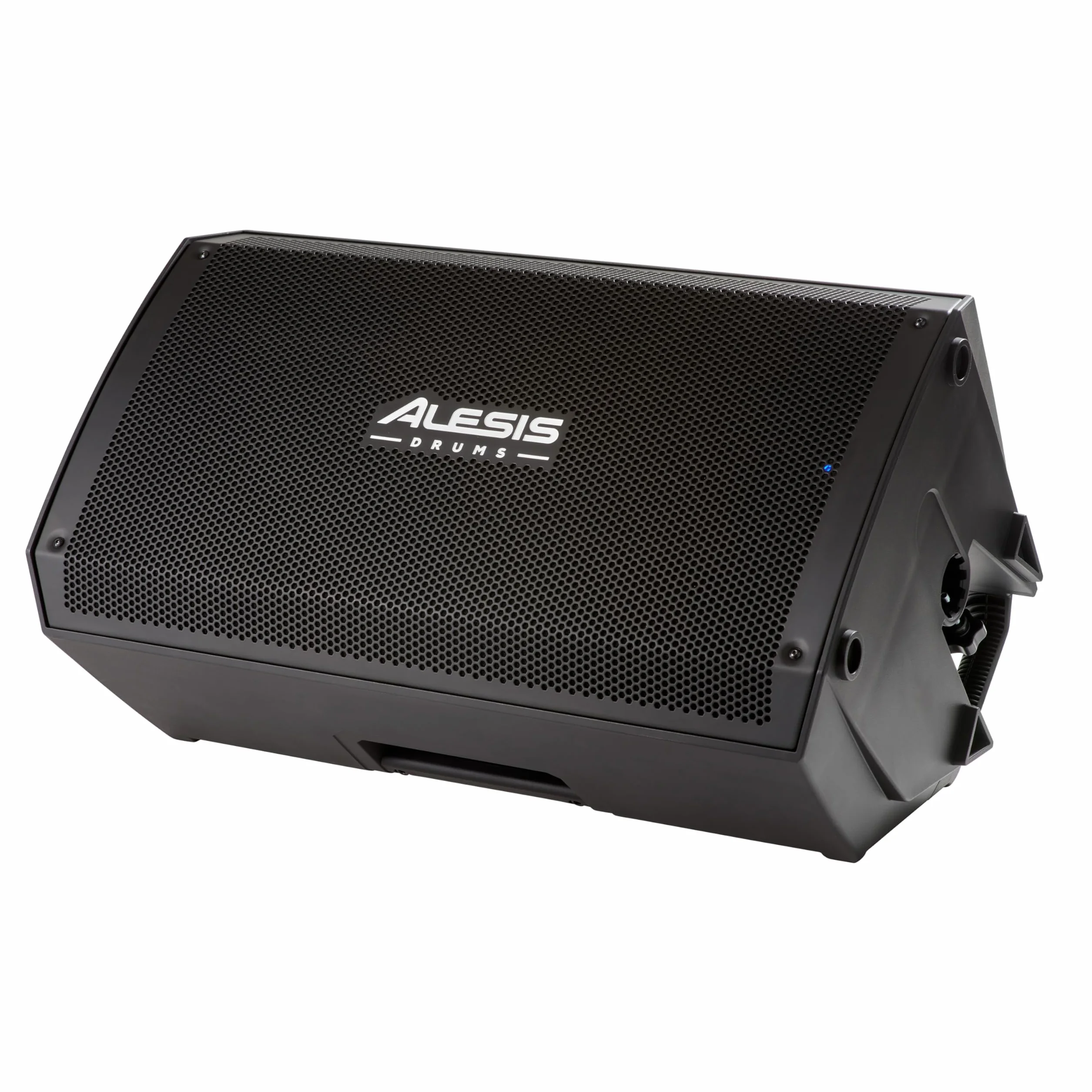 Alesis Strike Amp 12 MK2 - Altavoz Amplificador de 2500W para batería electrónica con Bluetooth, woofer 12", conmutador EQ HPF y conmutador Ground-Lift
