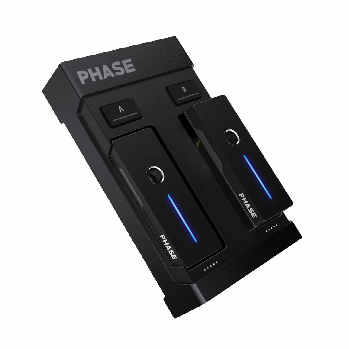 MWM Phase Essential | Compatible con cualquier software DVS, Sensor de máxima precisión, Compacto y robusto, Pegatina magnética para mantener la pieza transmisora