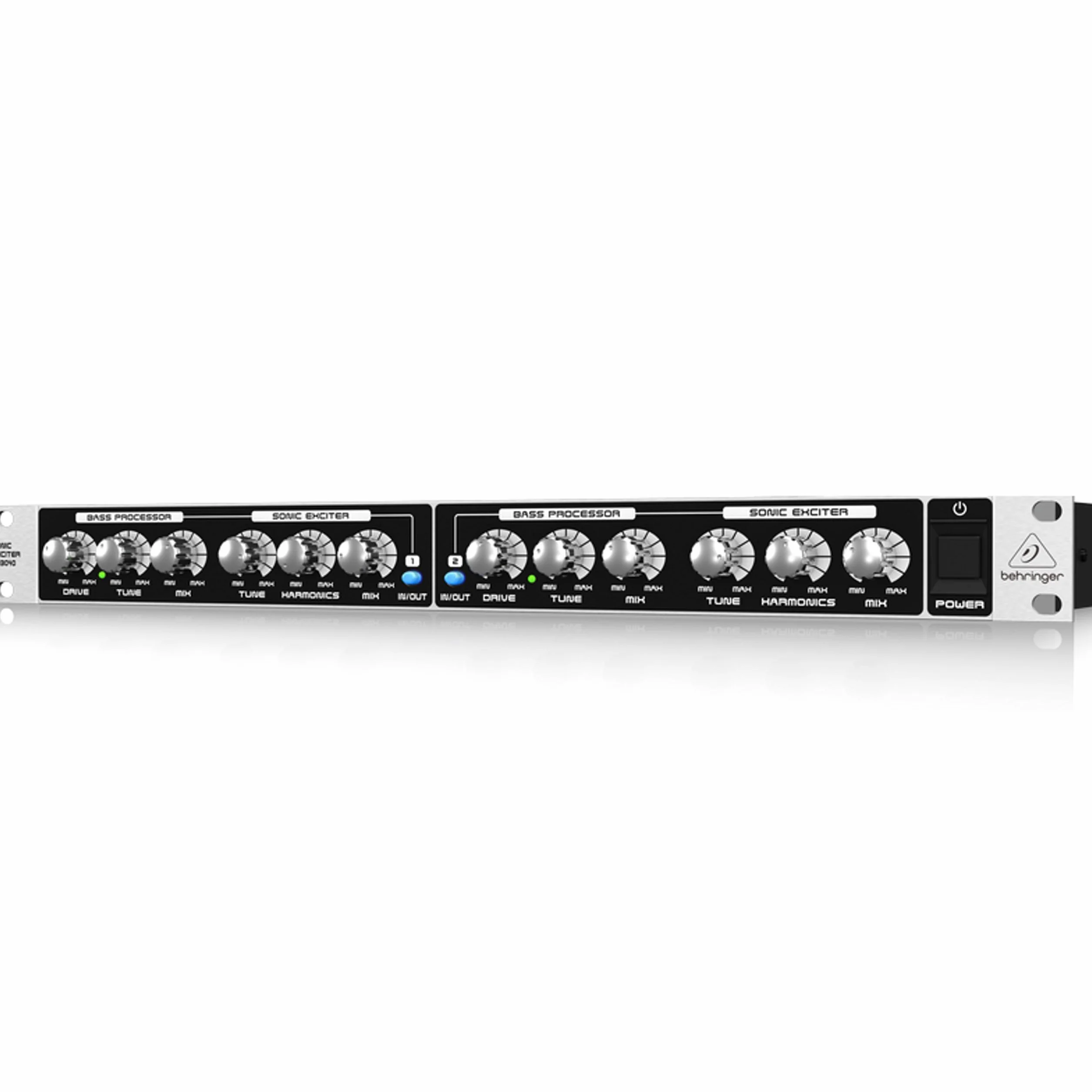 Behringer SONIC EXCITER SX3040 Procesador de mejora de sonido estéreo definitivo