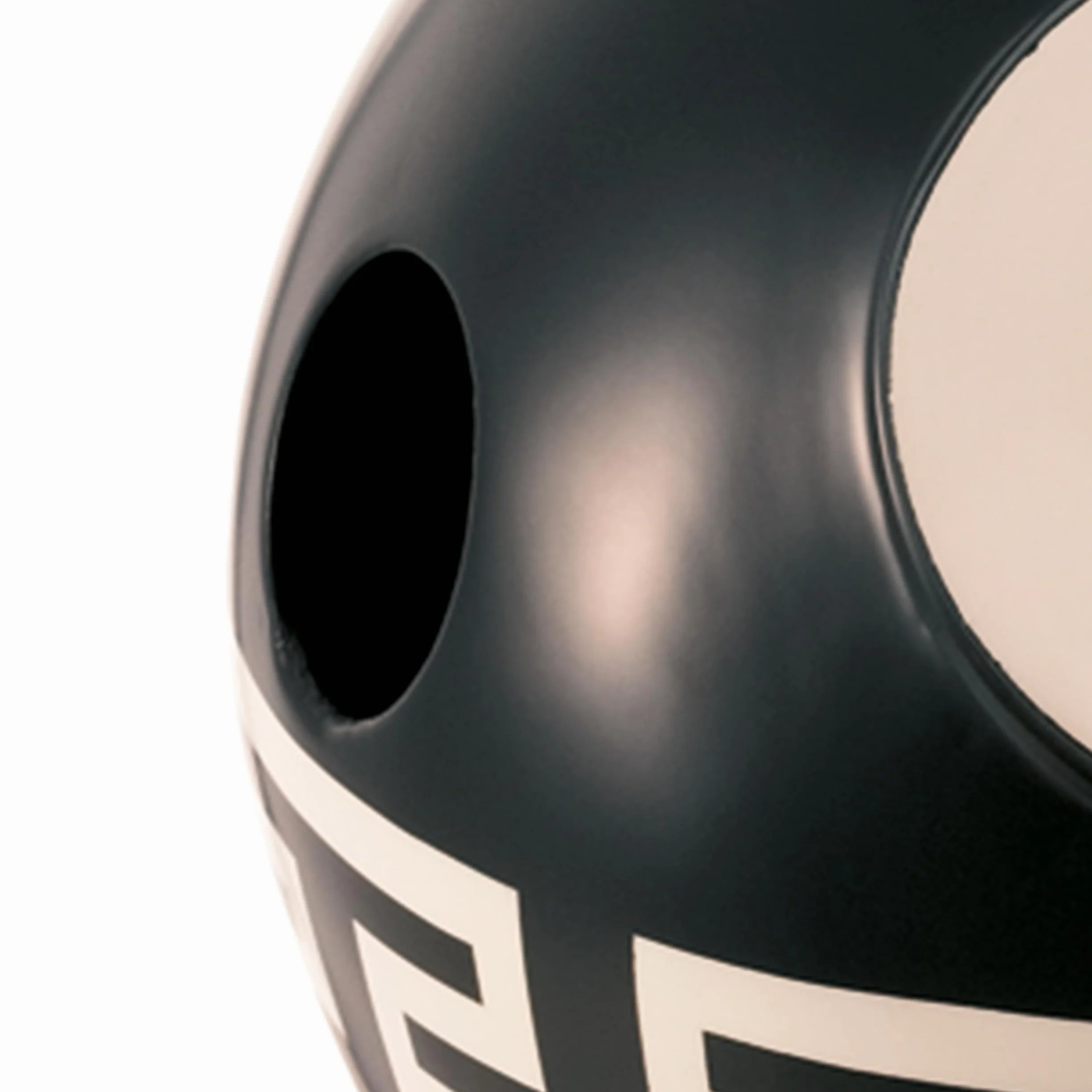 MEINL Percussion Tri Sound Ibo Drum - Fiberglass, White Ornament, ID4BKO