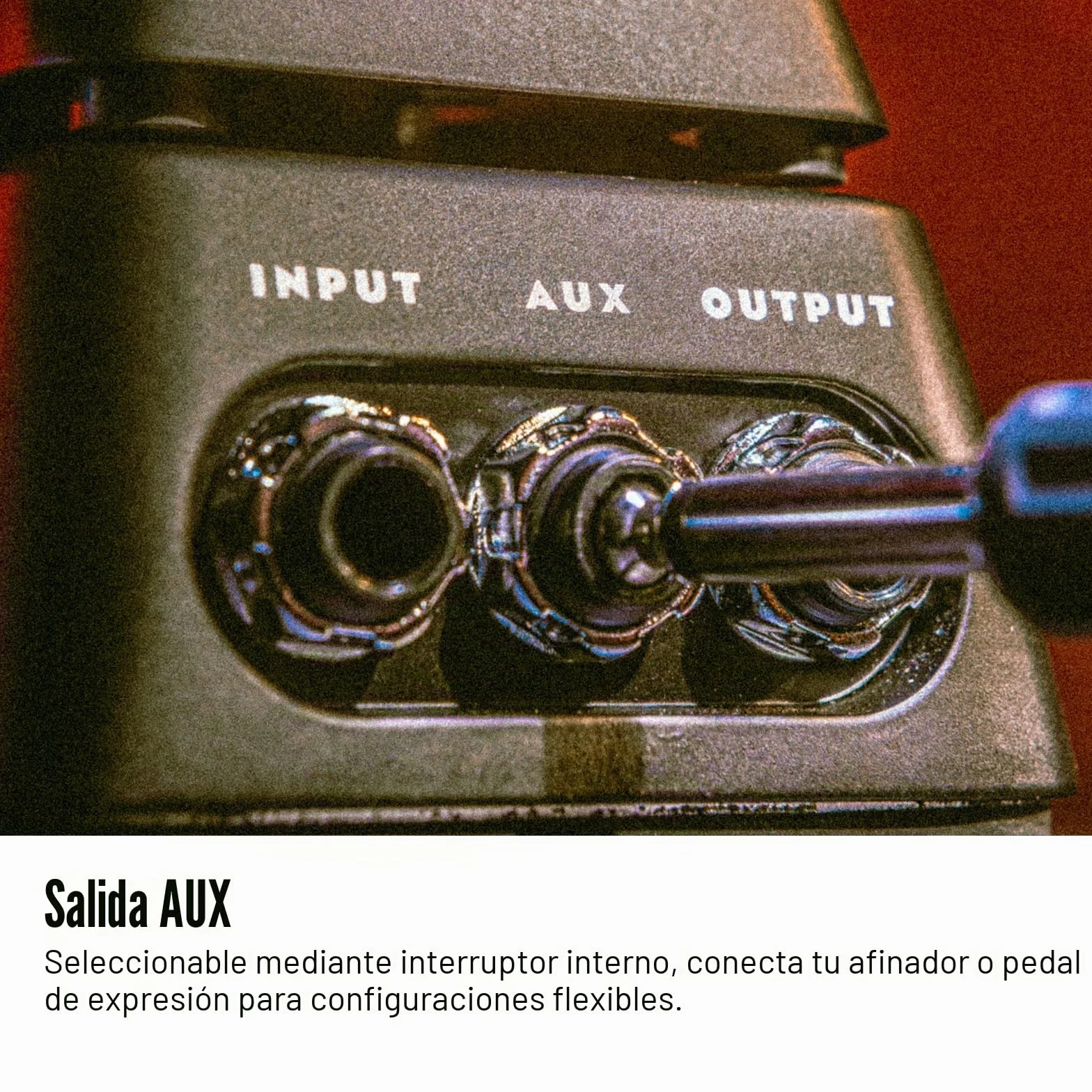 JIM DUNLOP - DVP4 - Pedal Volume (X) Mini volume/expression