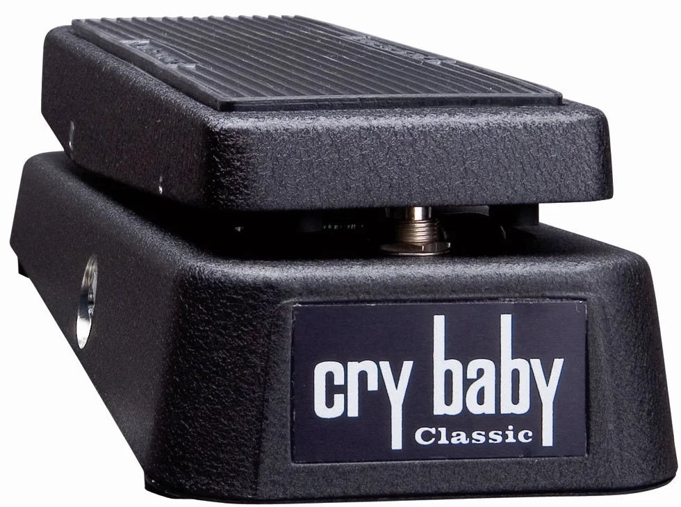 DUNLOP GCB95F CRYBABY® CLÁSICO eléctricos efectos de guitarra pedales Wah