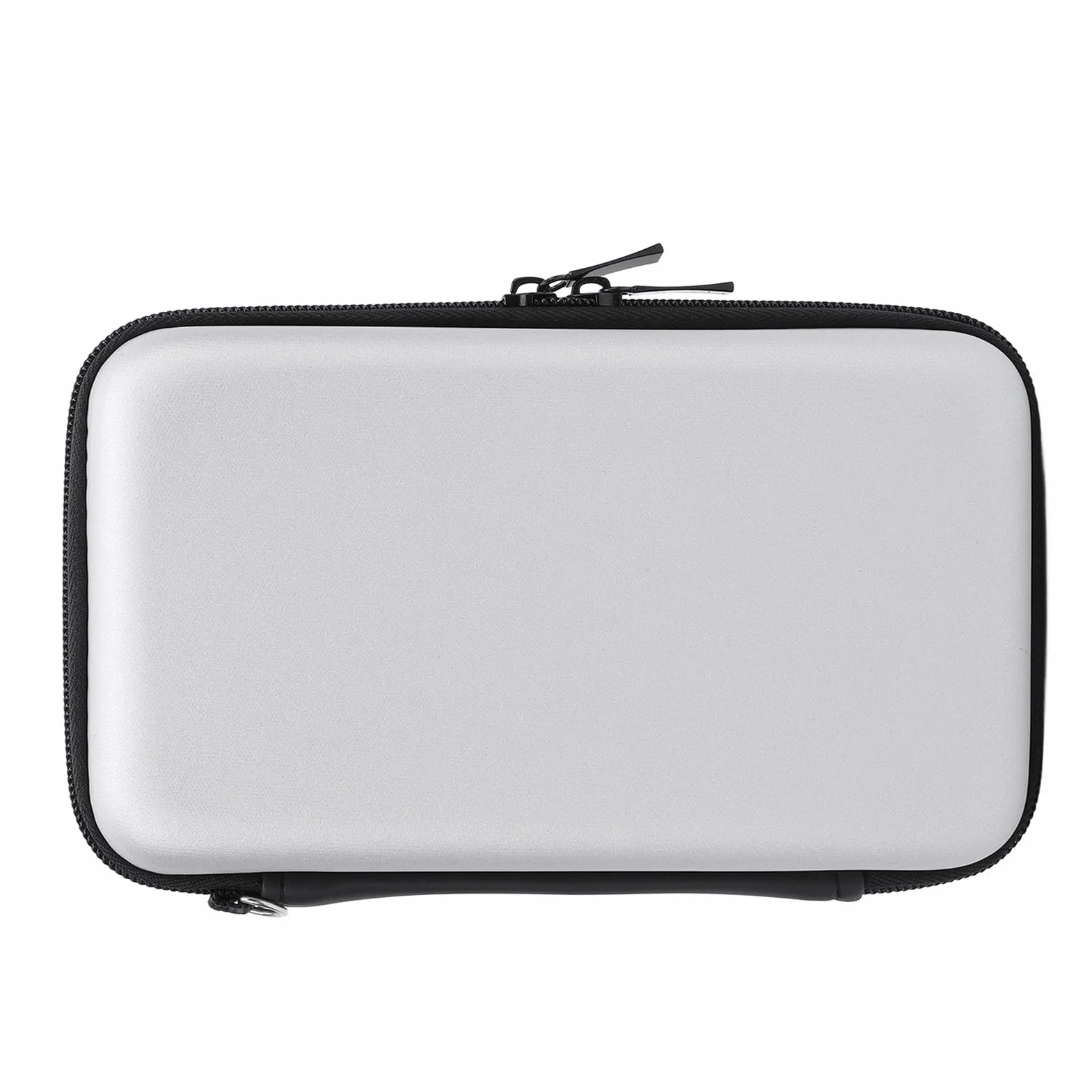 Estuche de Transporte para Consola de Juegos, Bolsa de Viaje Protectora Dura para el Nuevo 2DS XL, 2DS LL, Nuevo 3DS, 3DS con Soporte para Cartuchos de 8 Ranuras, Liviano y