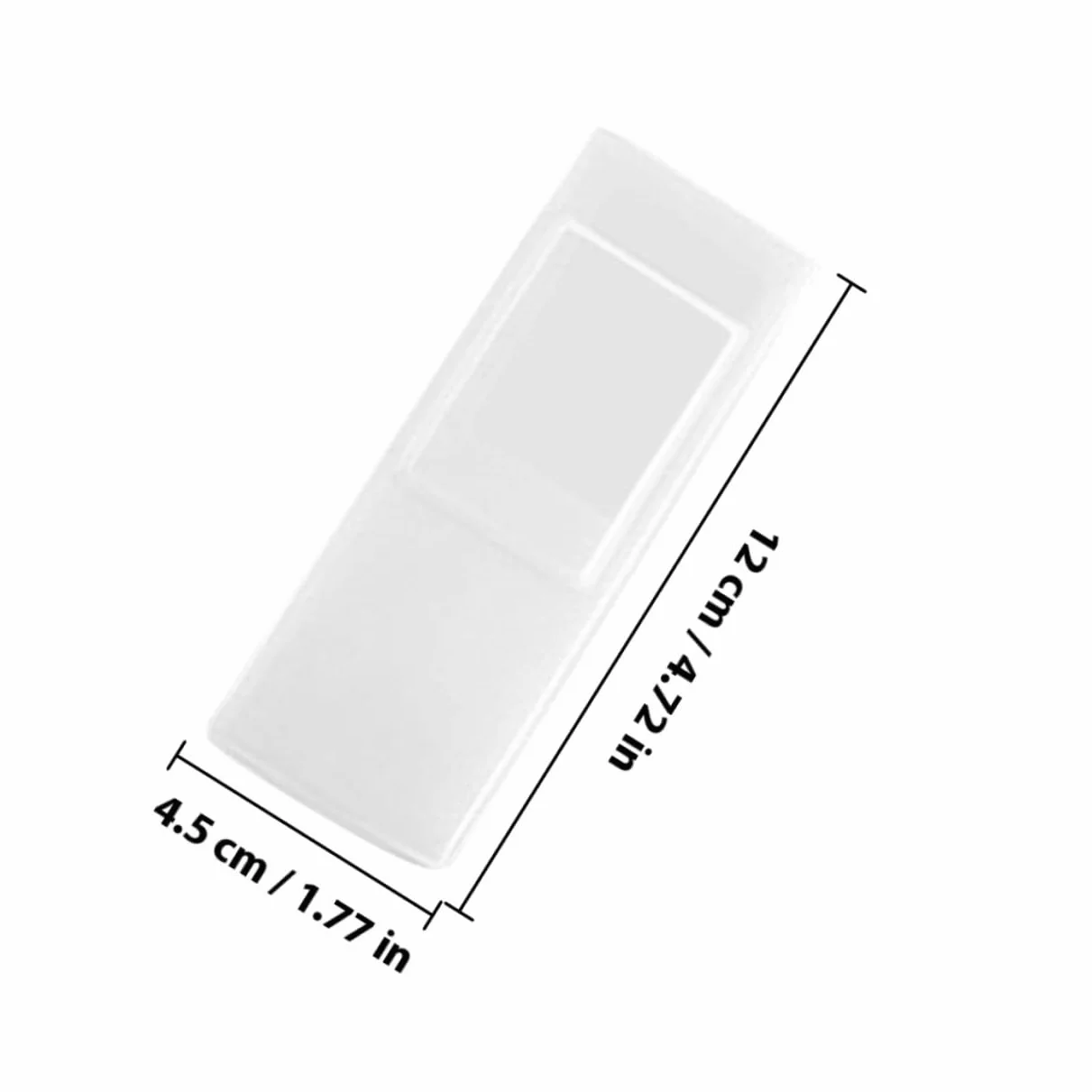 Hemobllo Funda Protectora De Silicona para Mando a Distancia De Aire Acondicionado Y TV Impermeable Flexible Transparente Resistente Al Aceite con Acceso Facil a Bateria