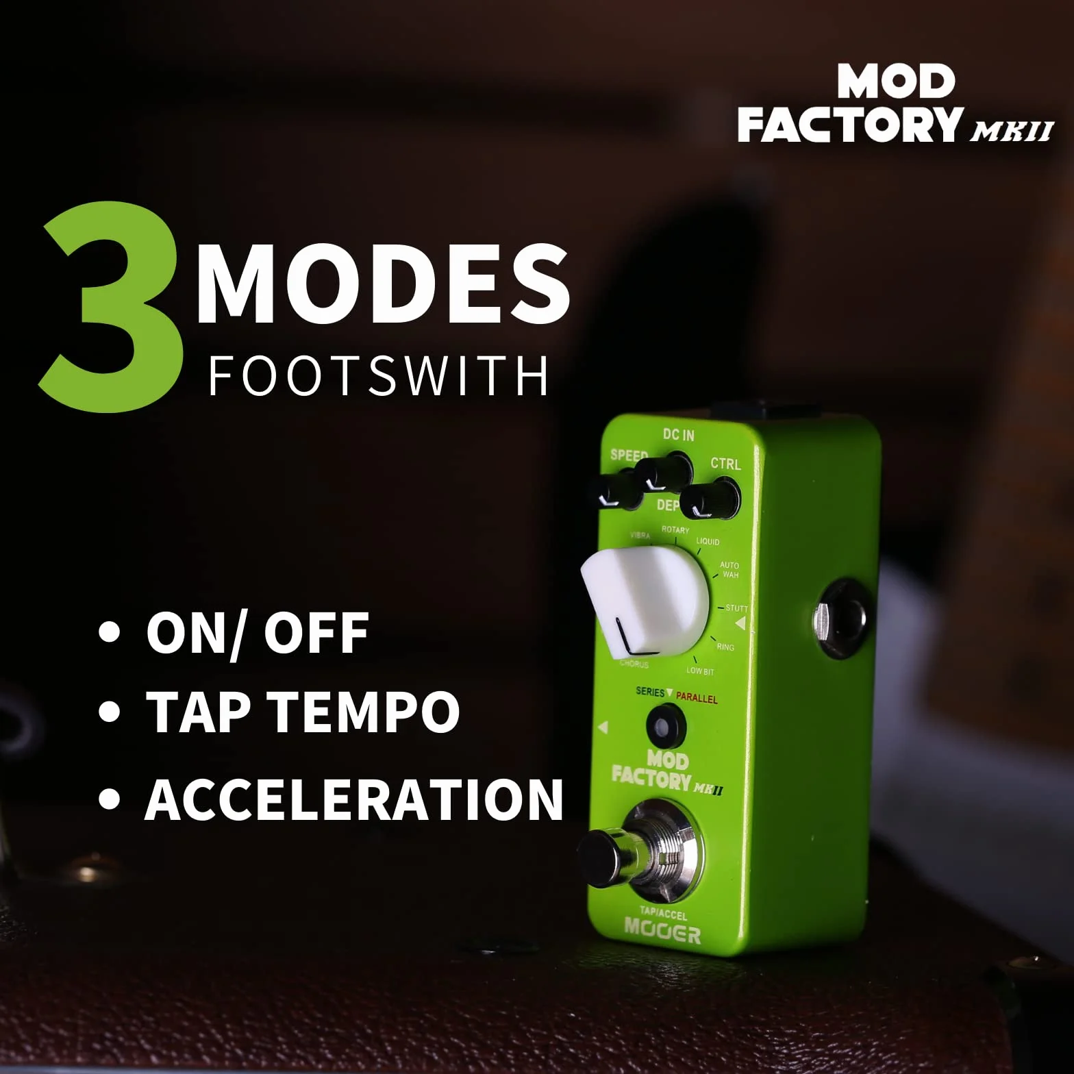 MOOER - Mod Factory MKII Multi-Modulation
