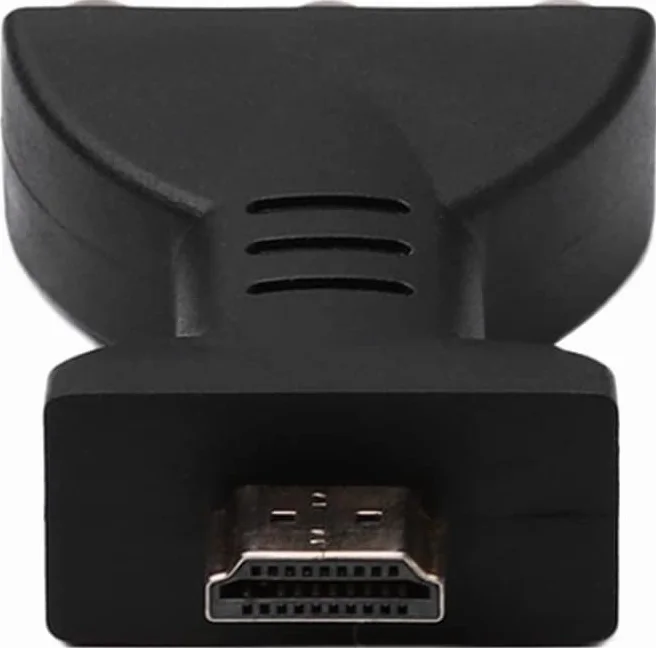 Adaptador Hdmi a 3 Rca Portátil Hdmi a Av Rojo Blanco Amarillo Convertidor Hdmi a Av Hd Convertidor Hdmi a Av Adaptador convertidor de audio y video
