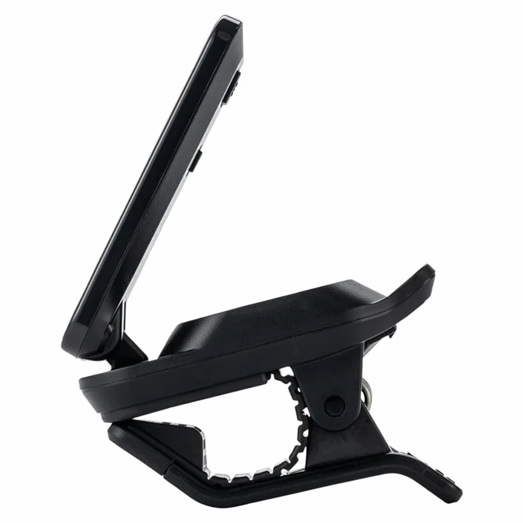 KORG PC0-GR versión mejorada de clip de paso con clip, negro