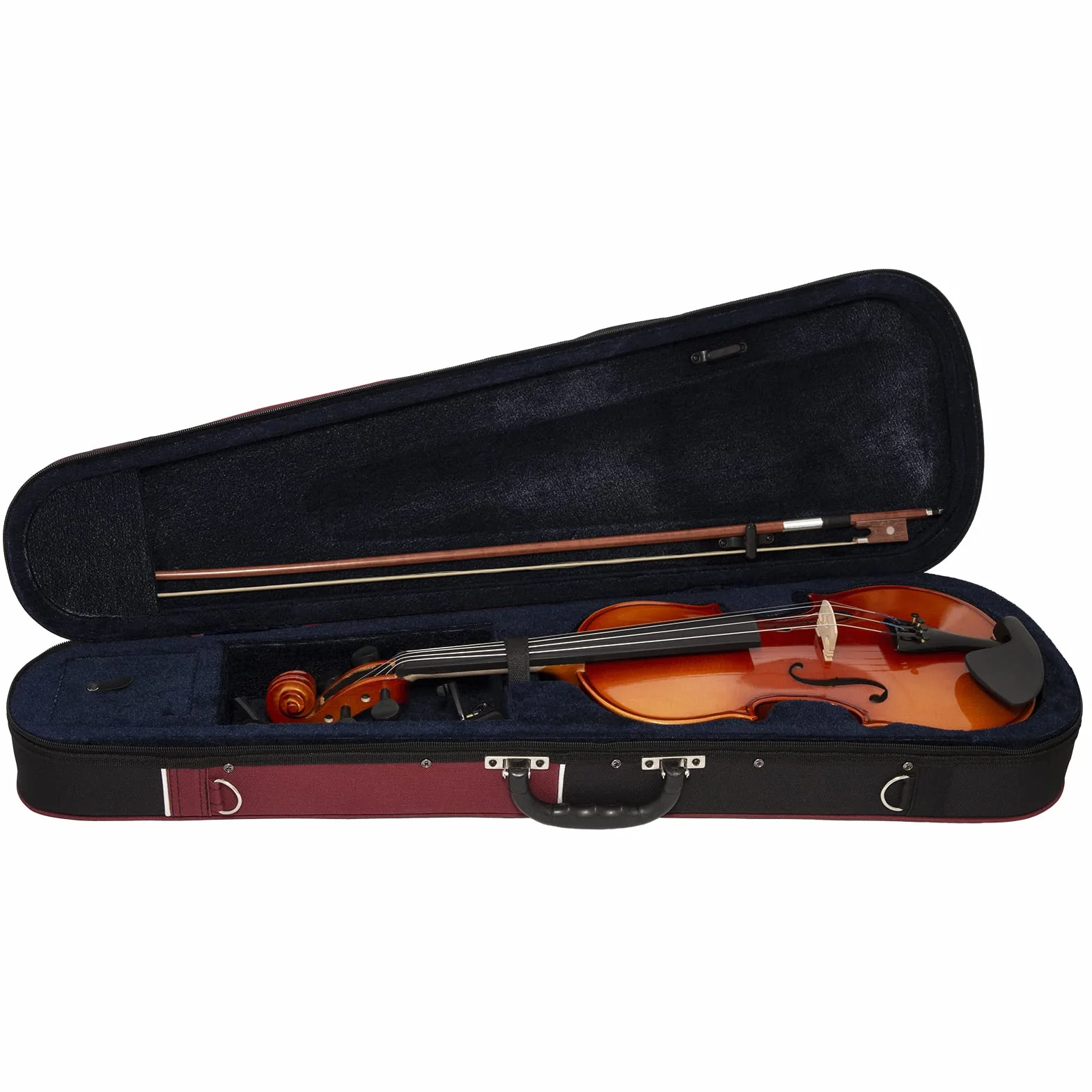 Theodore estudiante violín – principiantes 3/4 tamaño abeto parte superior