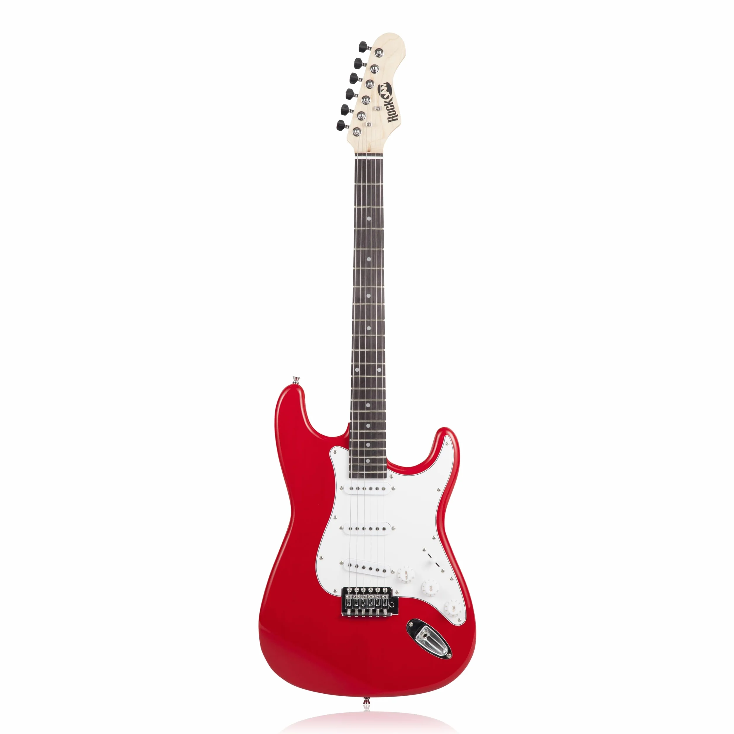 RockJam RJEG02-SK-RD - Kit de guitarra eléctrica