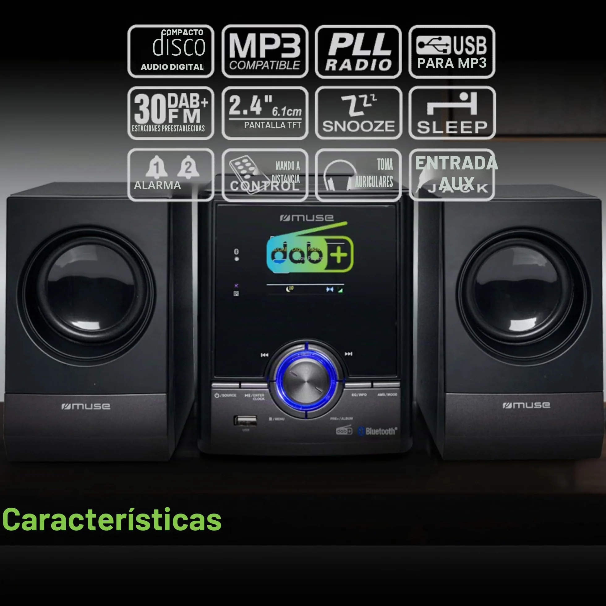 Muse Micro Cadena HiFi M-50 DBT