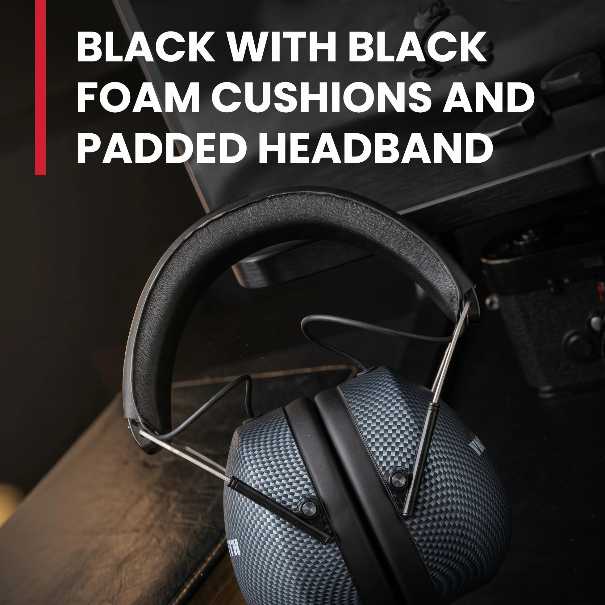 Vic Firth Auriculares de Aislamiento SIH3