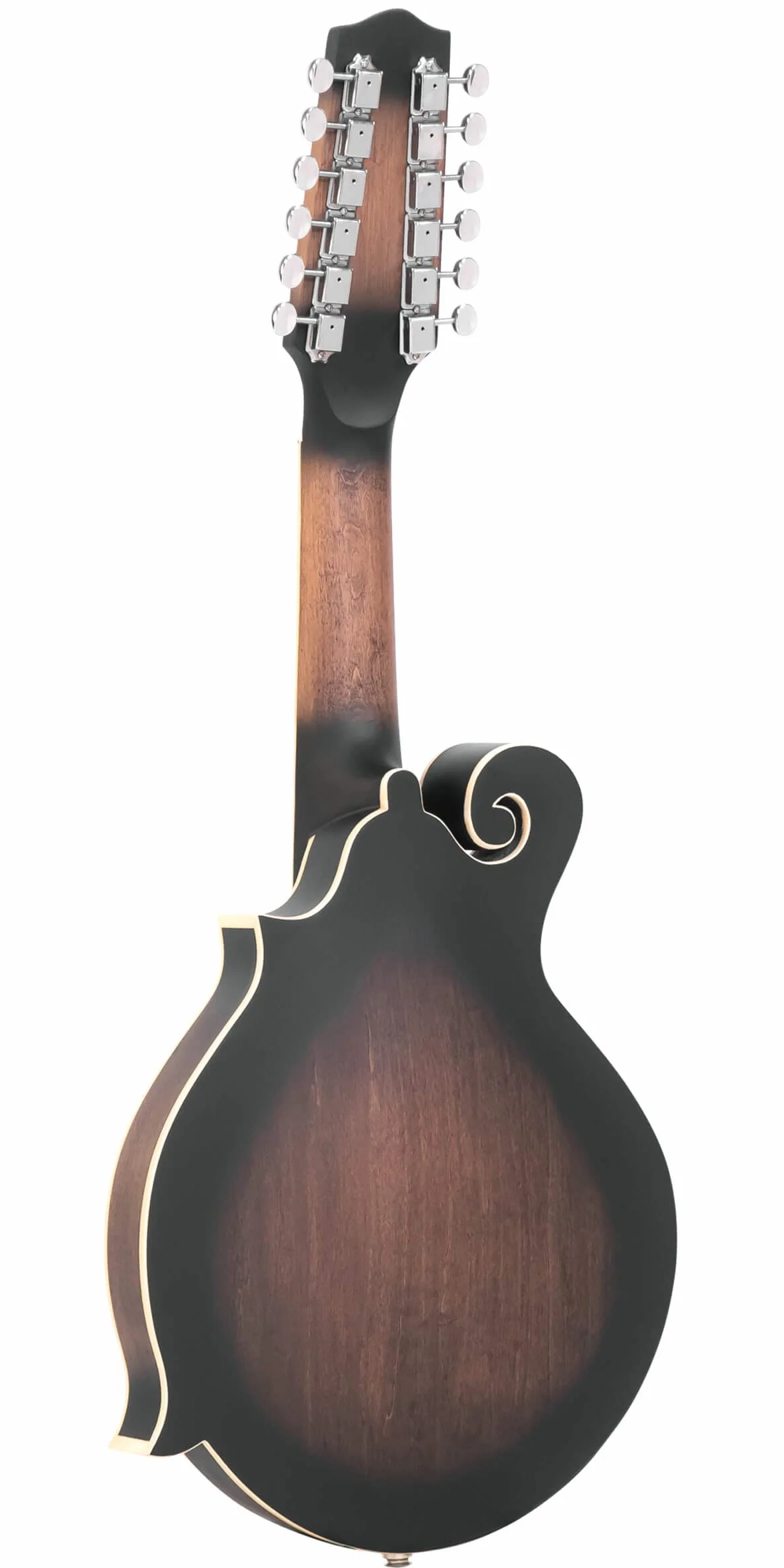 Mandolina para guitarra F-12 F-Style, 12 cuerdas en tono dorado