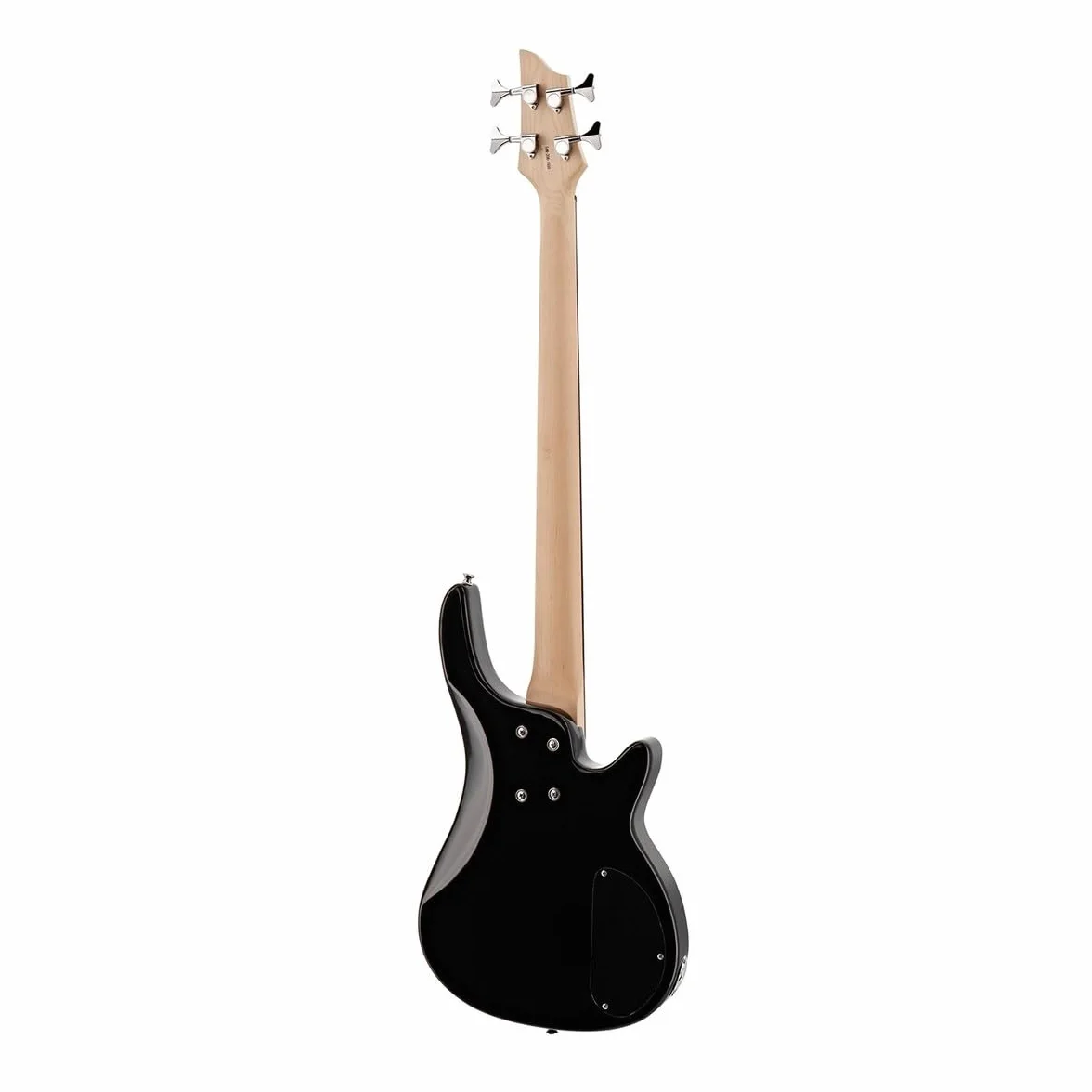 Bajo Zurdo Chicago de Gear4music, Negro
